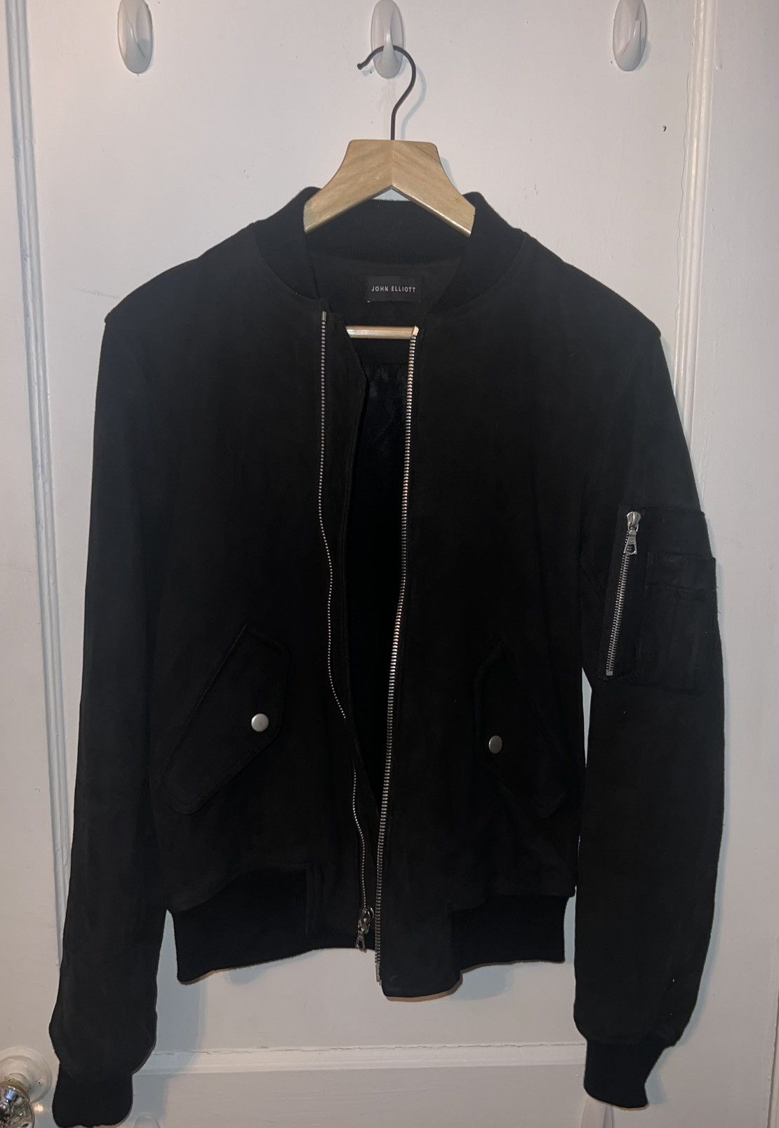 John Elliott Leather Bogota Bomber Size US S / EU 44-46 / 1 - 5 Thumbnail