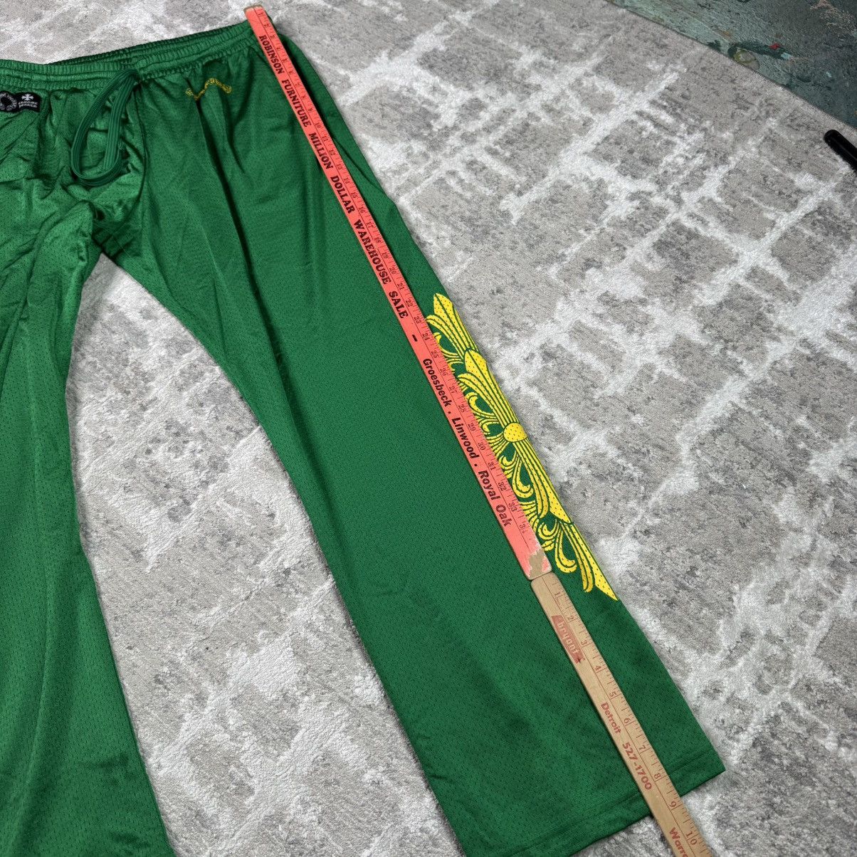 Chrome Hearts Mesh CH floral jersey sweatpants Size US 36 / EU 52 - 23 Thumbnail