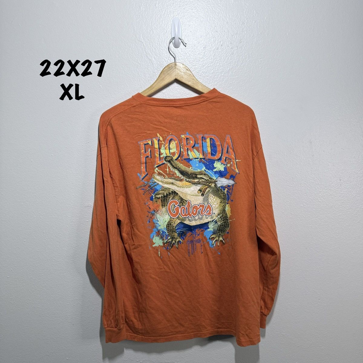 Guy Harvey XL florida gators X Guy harvey Size US XL / EU 56 / 4 - 1 Thumbnail