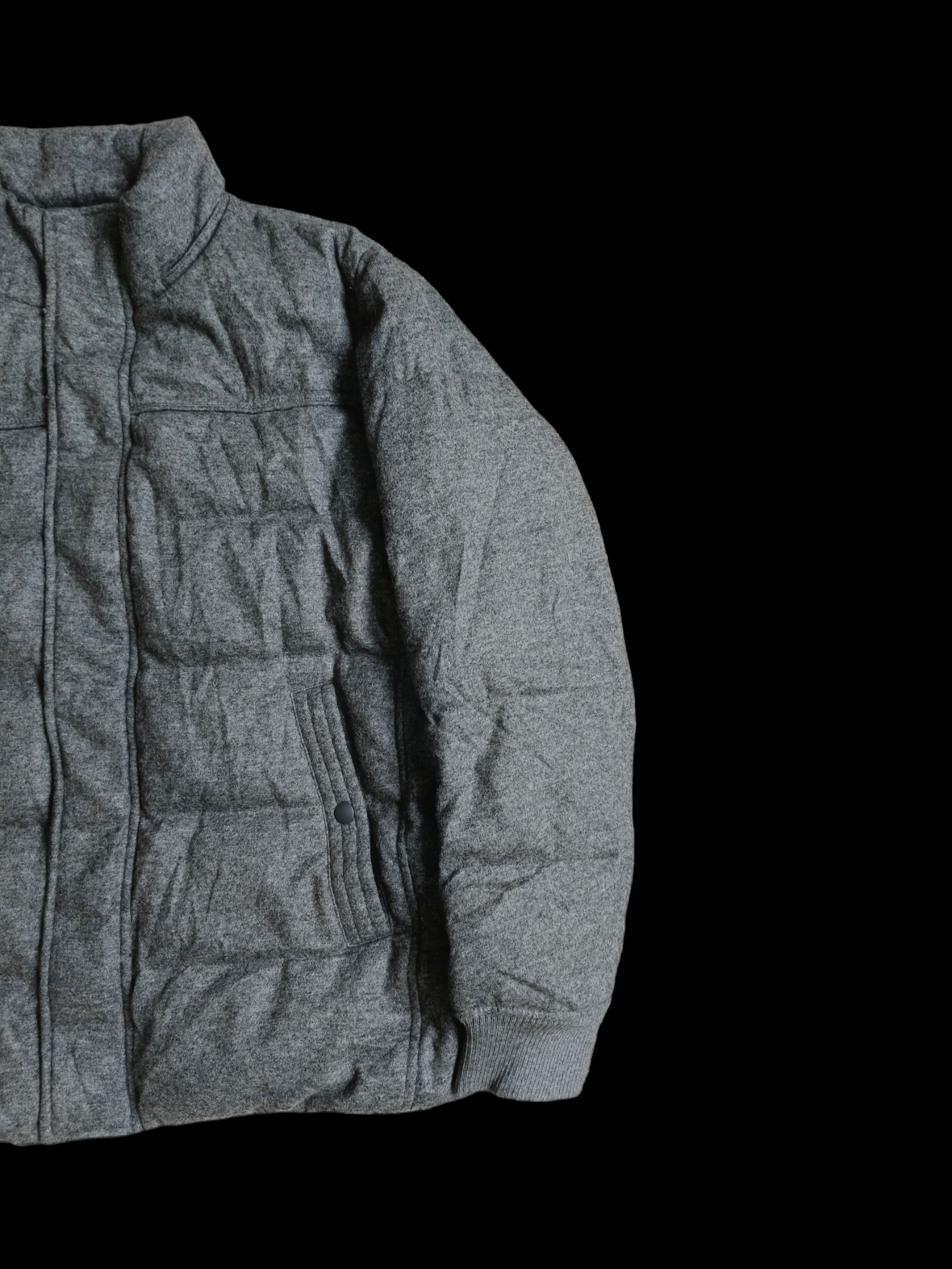 Other JAPANESE BRAND UNIQLO WOOL DOWN JACKET Size US L / EU 52-54 / 3 - 5 Thumbnail