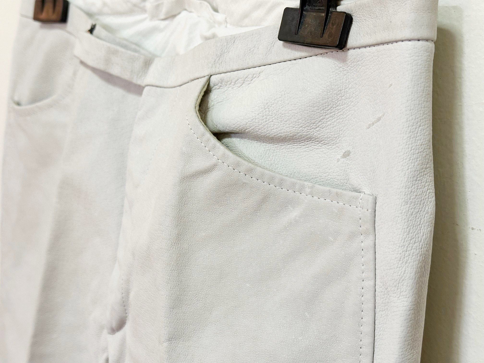Carol Christian Poell [🔥🔥Grail🔥🔥] Carol Christian Poell Leather Pants Size US 30 / EU 46 - 6 Thumbnail