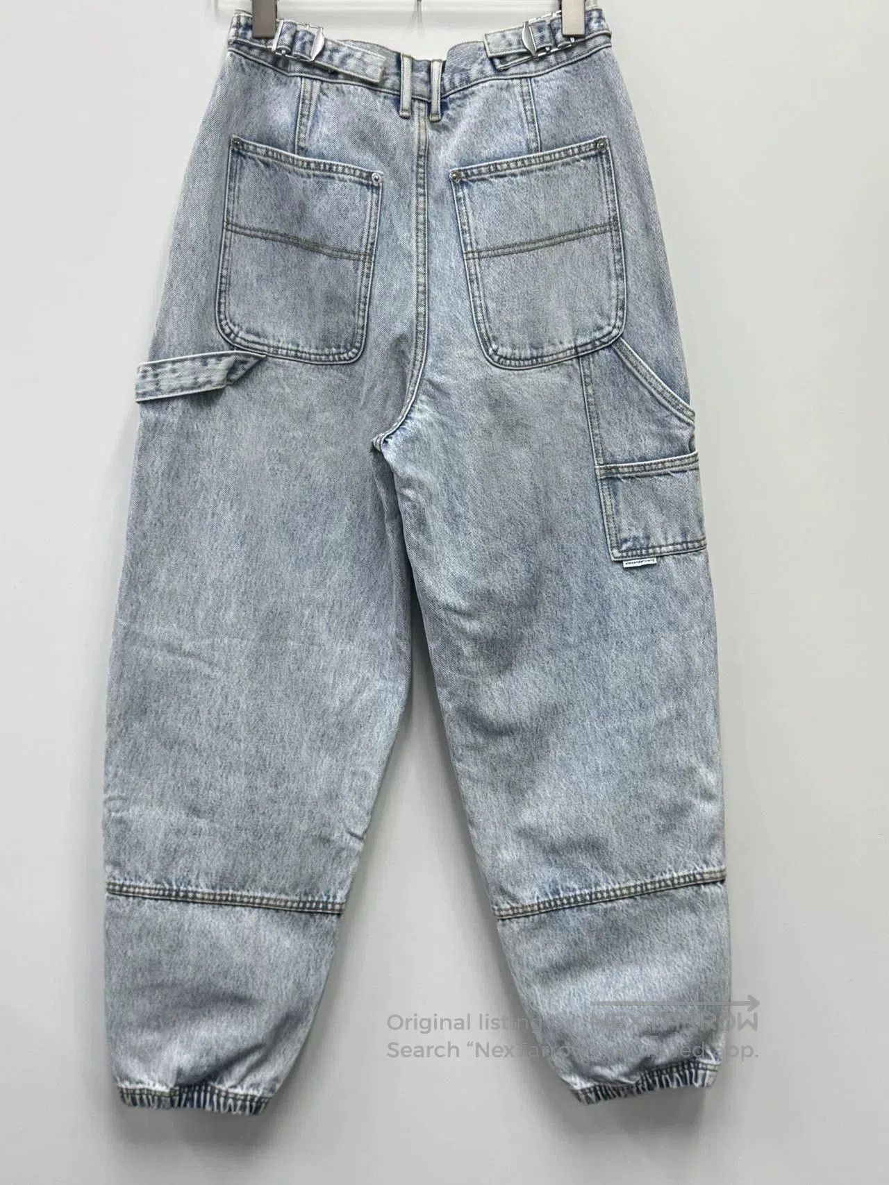 Alexander Wang Alexander Wang Denim Cargo Pants. Size 25" / US 0 / IT 36 - 4 Thumbnail