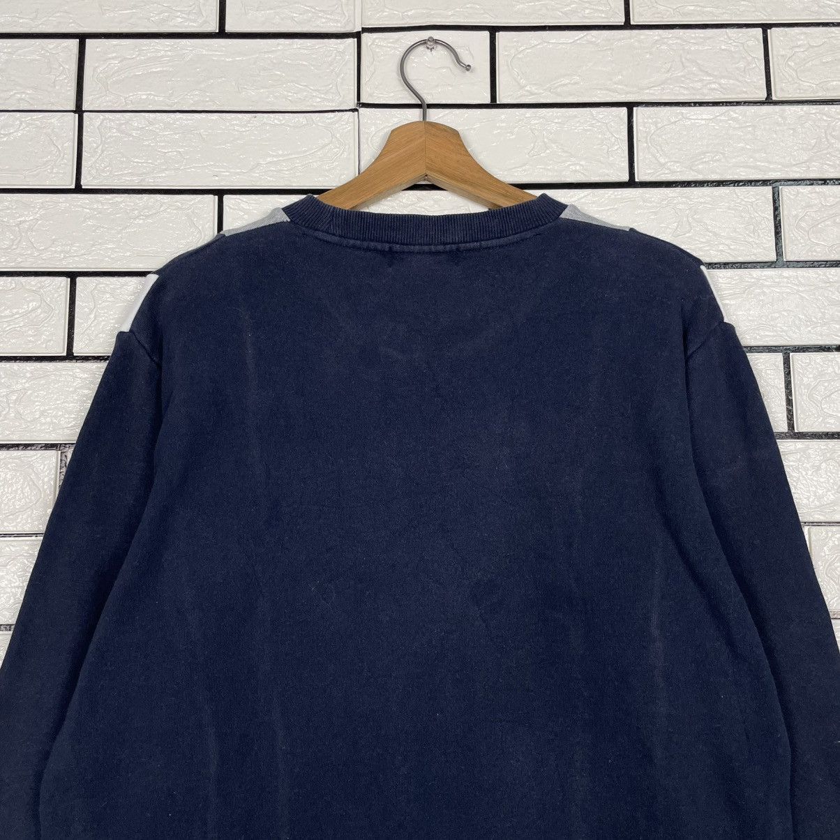 Beams Plus Beams Color Block Crewneck Sweatshirt Size US M / EU 48-50 / 2 - 8 Thumbnail