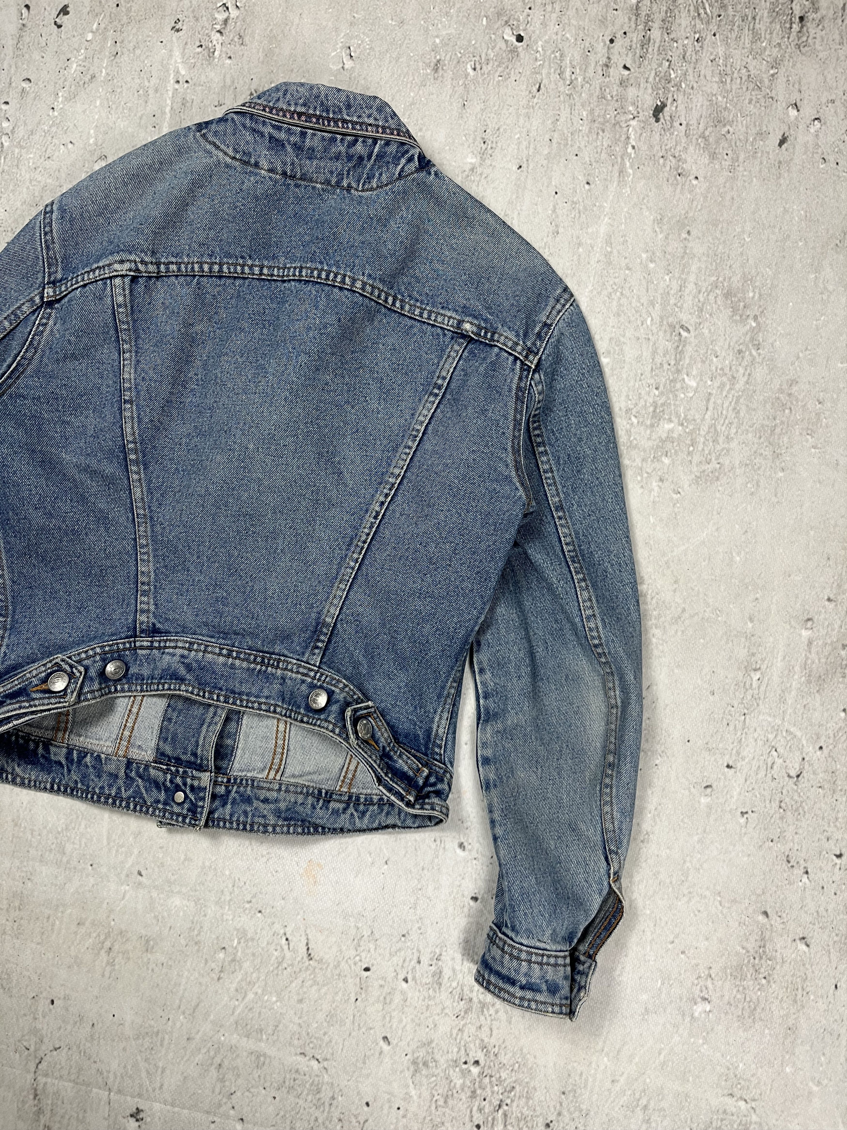 Katharine Hamnett London Katharine Hamnett Denim Jacket Vintage 1980 Size M / US 6-8 / IT 42-44 - 8 Thumbnail