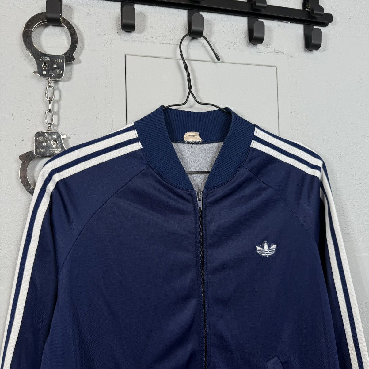 Adidas Adidas West Germany Track Jacket 80’s Size US M / EU 48-50 / 2 - 2 Thumbnail