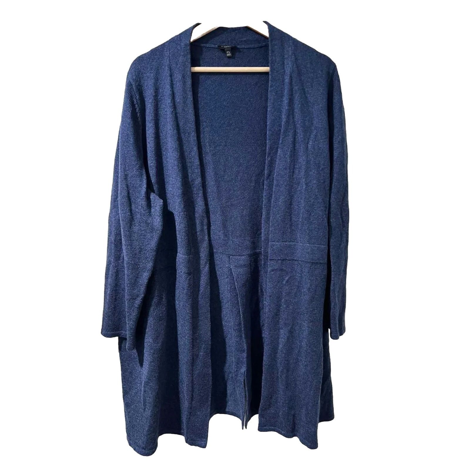 Robert Talbott Talbots Petite Blue Cotton Blend r Pet 2X A001375 Size XXL / US 16-18 / IT 52-54 - 1 Thumbnail