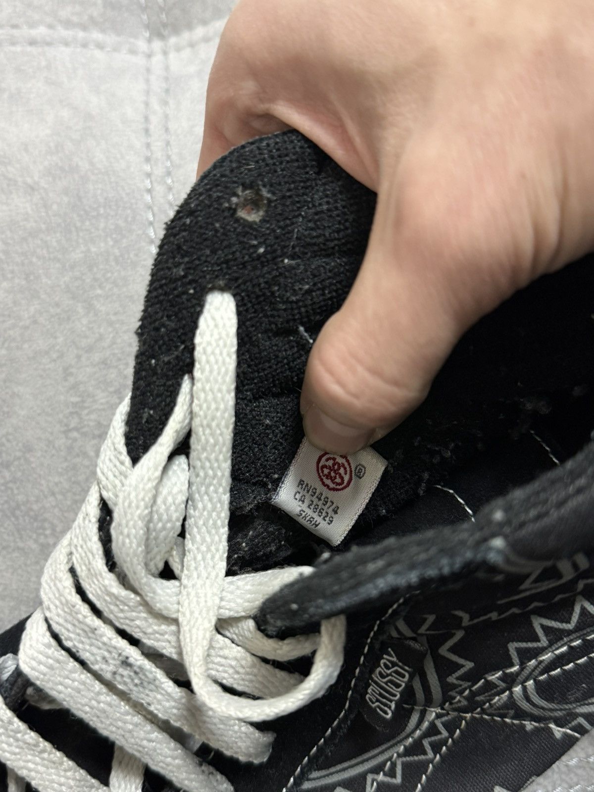 Stussy × Vans Rare Vintage Stussy x Vans sneakers shoes boots skate gang Size US 9 / EU 42 - 15 Thumbnail