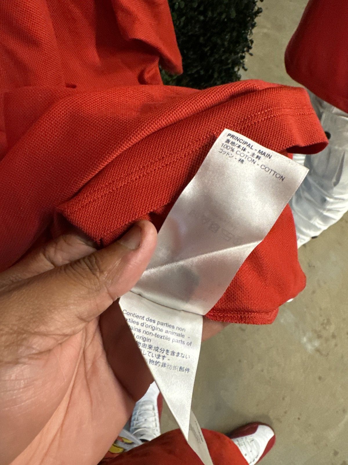 Louis Vuitton Red polo tee Size US XXL / EU 58 / 5 - 1 Thumbnail