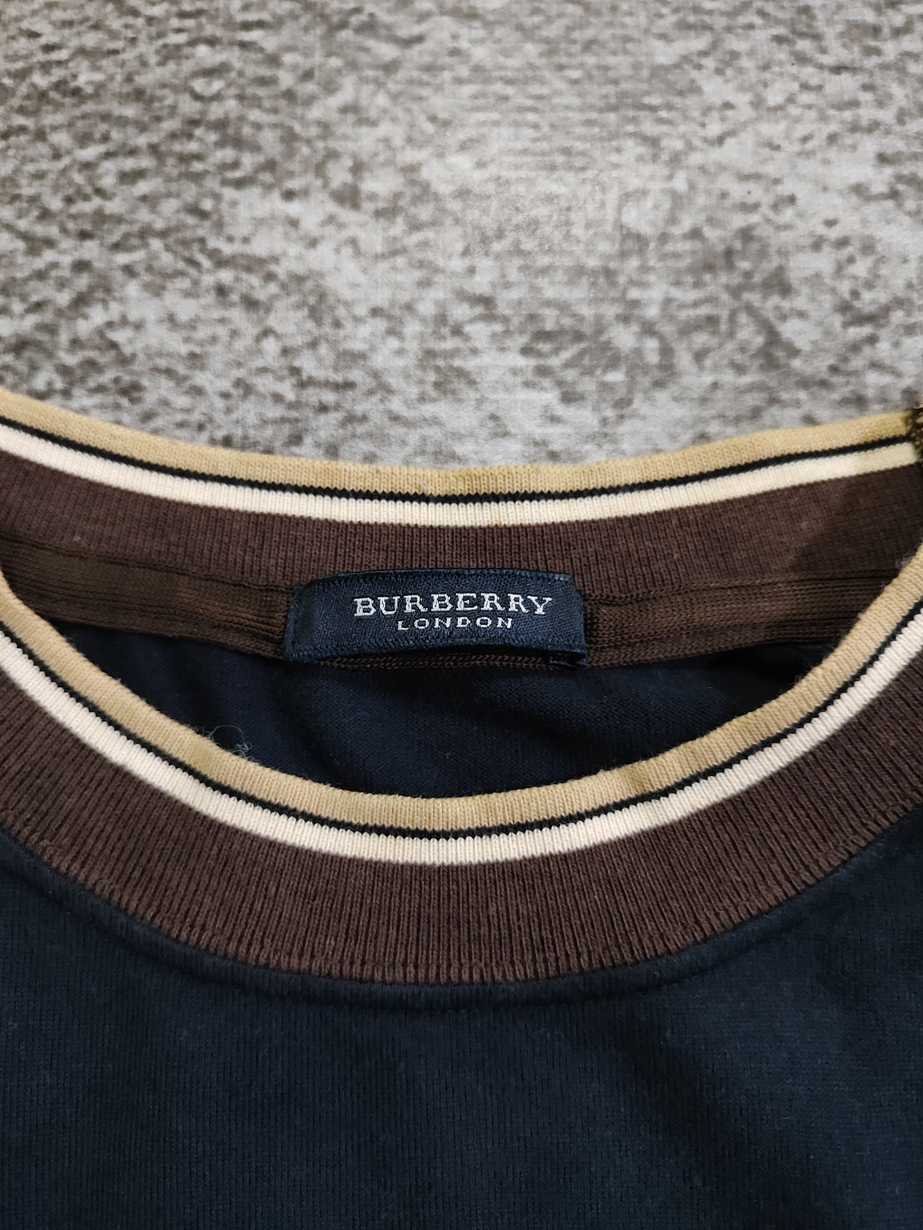 Burberry Vintage Burberry Long Sleeve Size US M / EU 48-50 / 2 - 5 Thumbnail