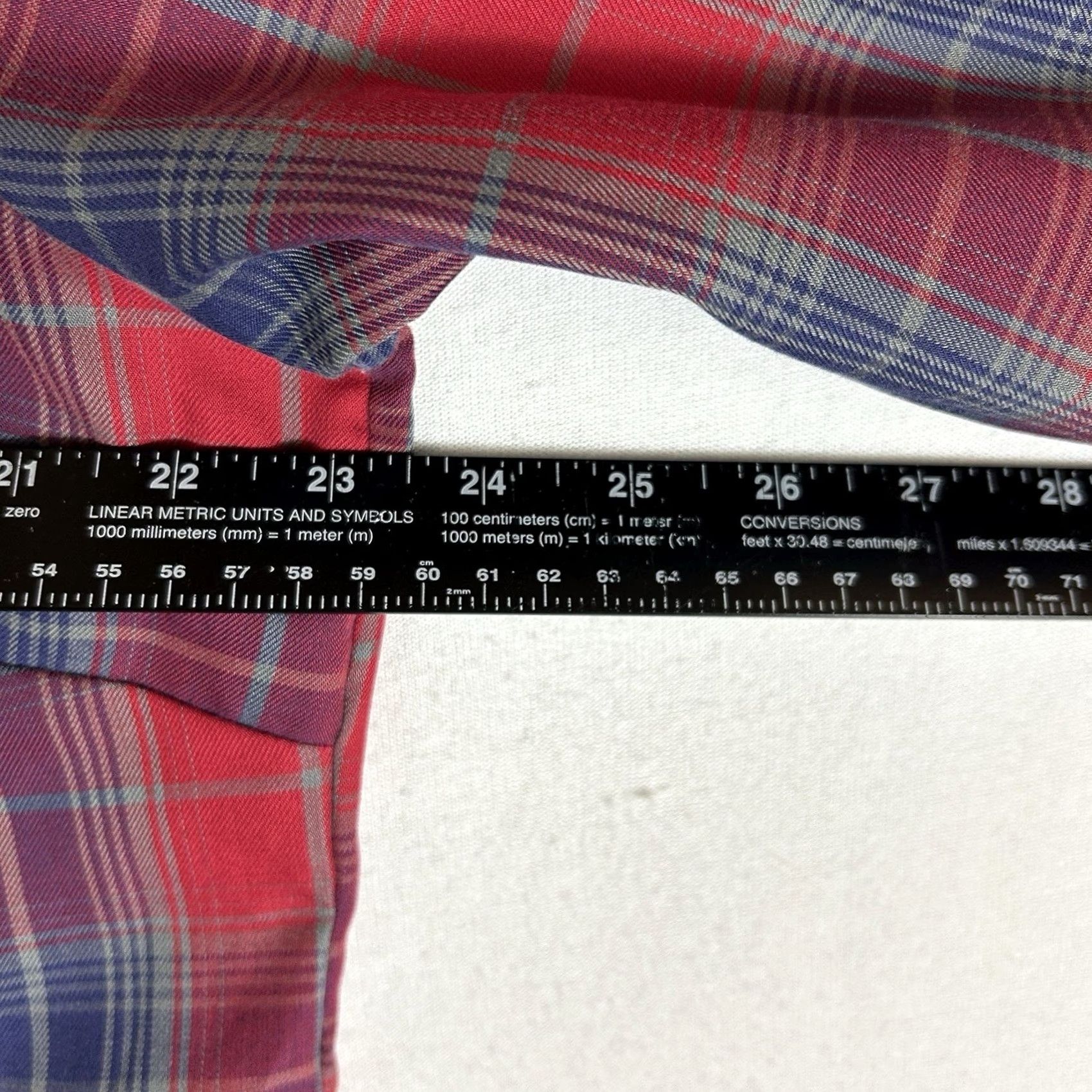 Eddie Bauer Eddie Bauer First Ascent Button Up Shirt Womens XL Plaid Long Sleeve Hiking Top Size XL / US 12-14 / IT 48-50 - 7 Thumbnail