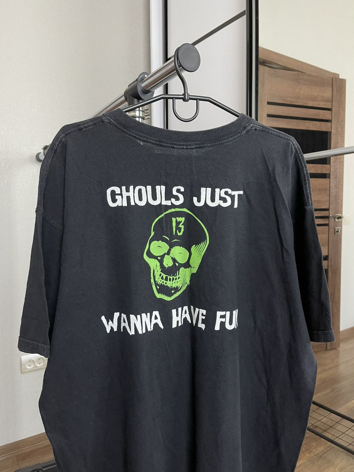 Band Tees Frankenstein Drag Queens Vintage Band Movie T-Shirt Tee 90s Size US XL / EU 56 / 4 - 7 Thumbnail