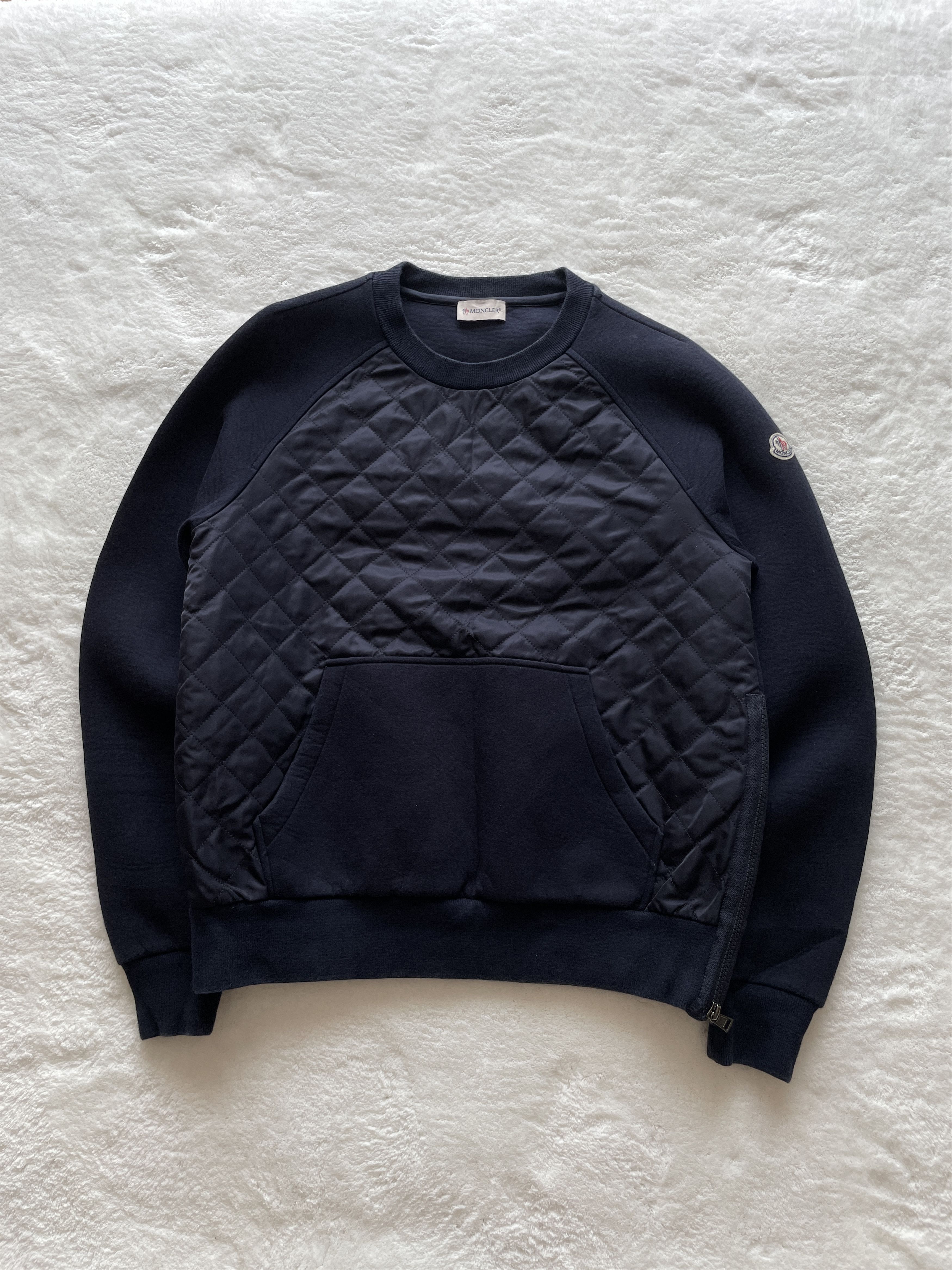Moncler Maglia Girocollo Sweatshirt | Grailed
