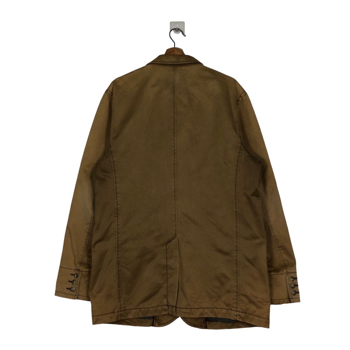 Japanese Brand 🔥Vintage Duck Canvas Chore Work Jacket Gap Issey Miyake Size US L / EU 52-54 / 3 - 8 Thumbnail