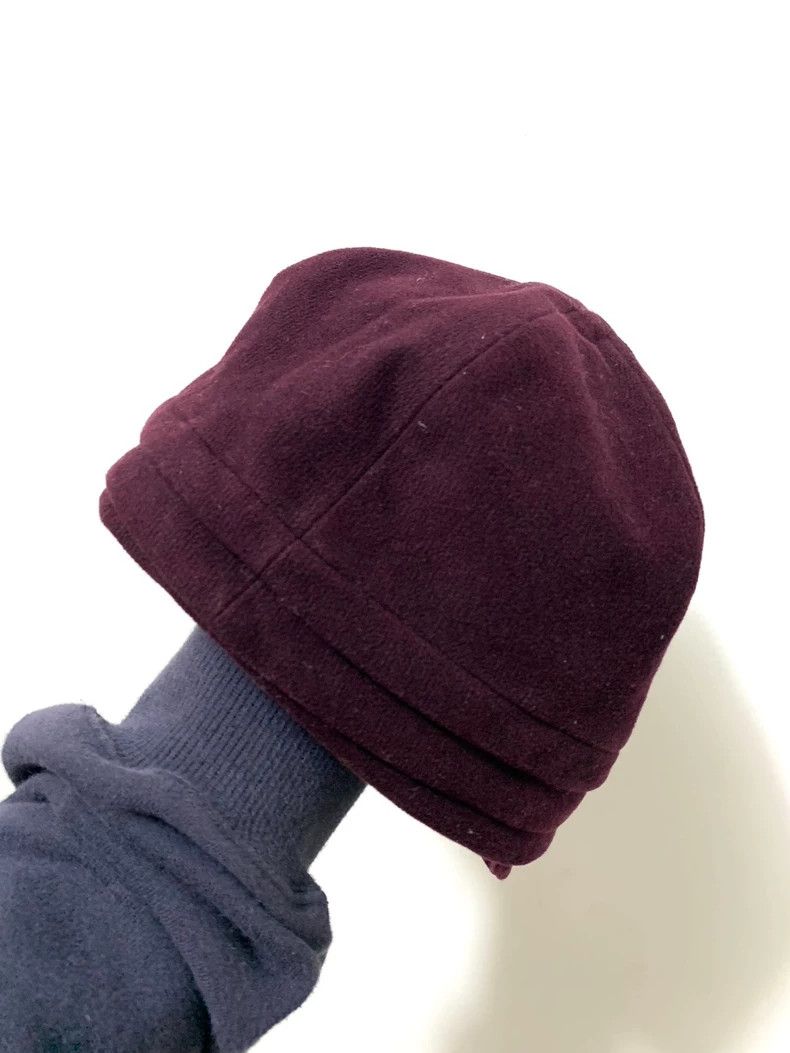 Vivienne Westwood Vivienne Westwood Old wine-red newsboy hat Size ONE SIZE - 4 Thumbnail