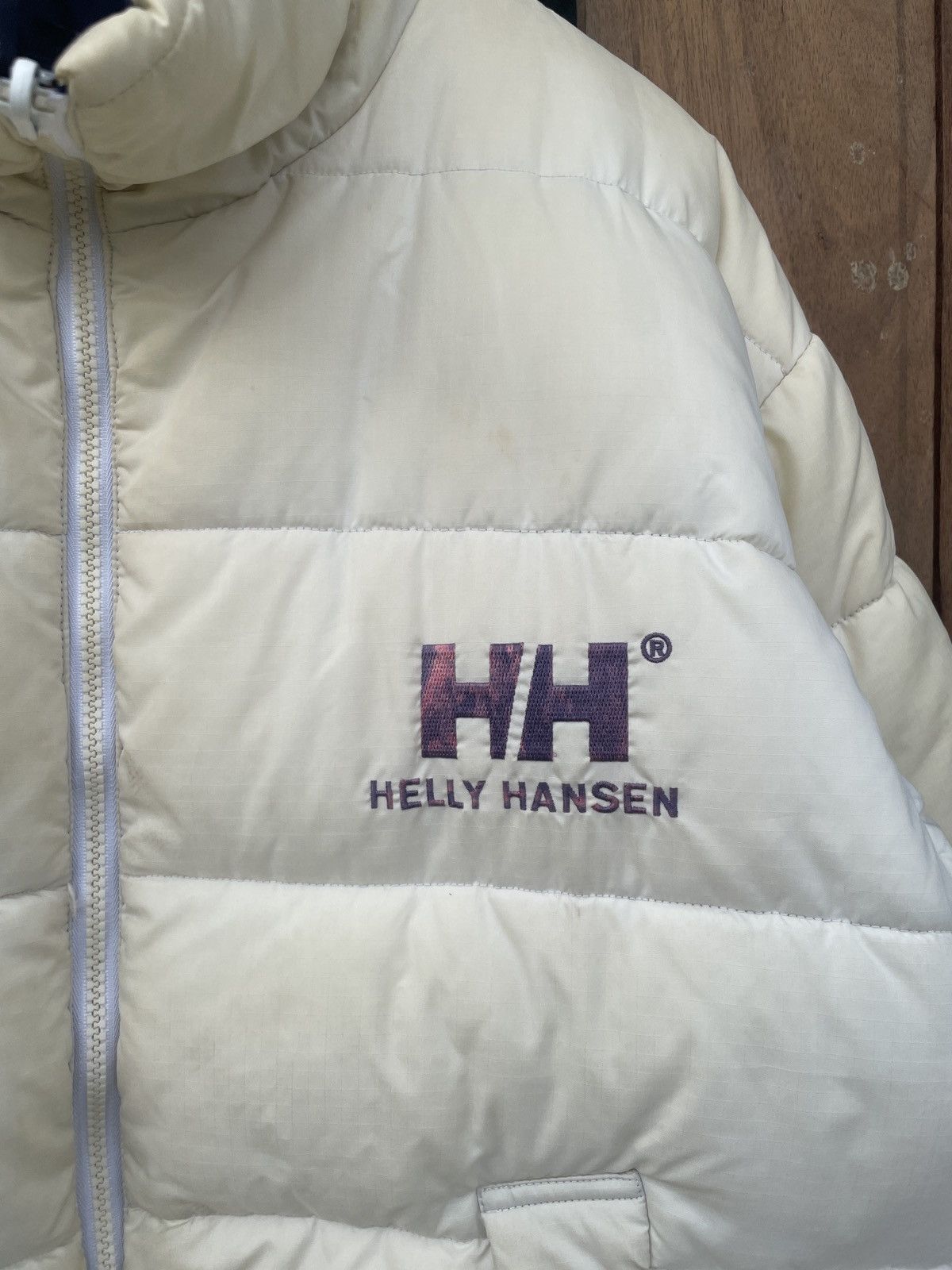 Helly Hansen Vintage Helly Hansen Reversible Puffer Jacket Size US S / EU 44-46 / 1 - 8 Thumbnail