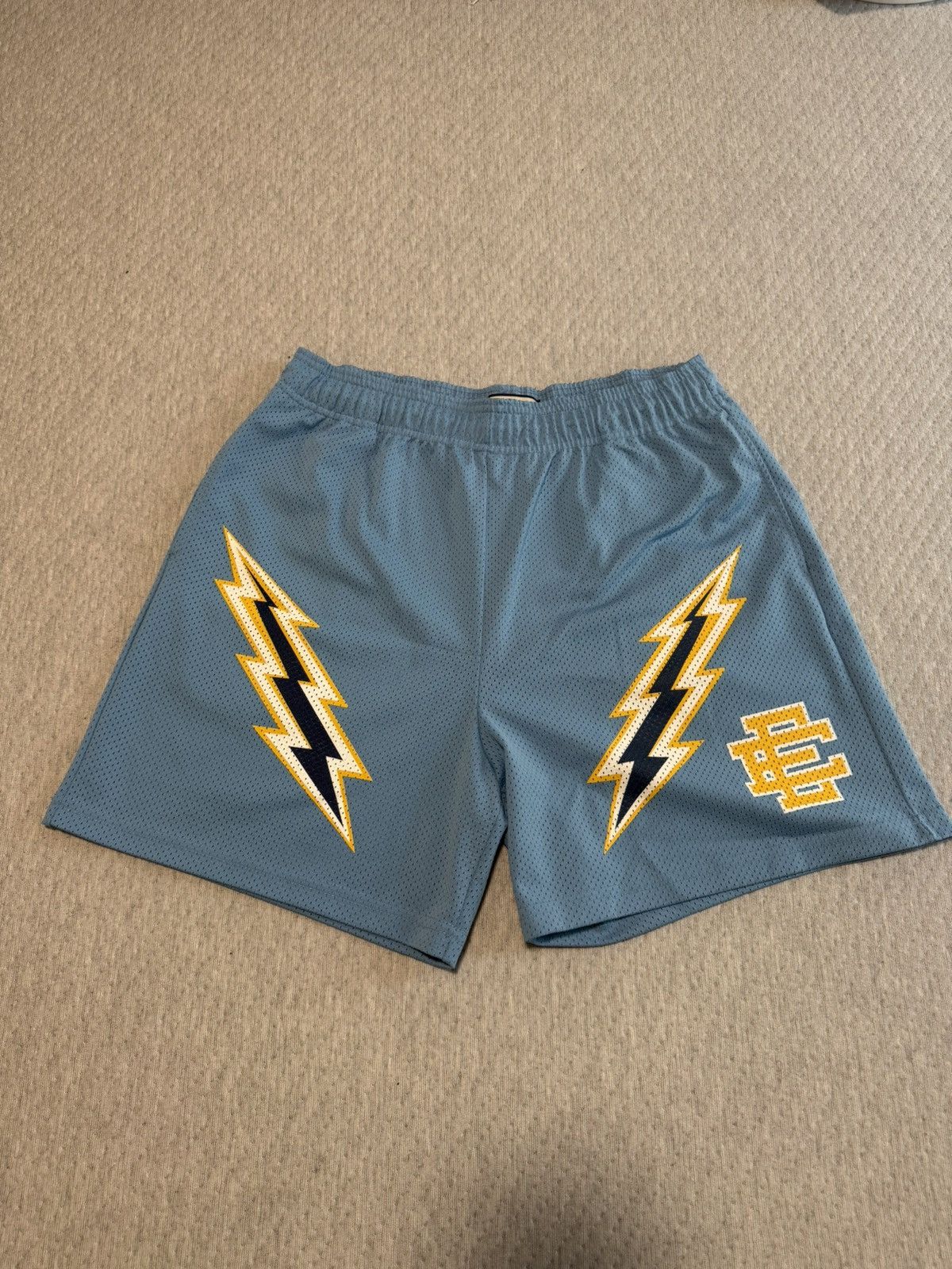 Eric Emanuel Eric Emanuel EE Basic Short 'Carolina Bolt' Size US 33 - 2 Thumbnail