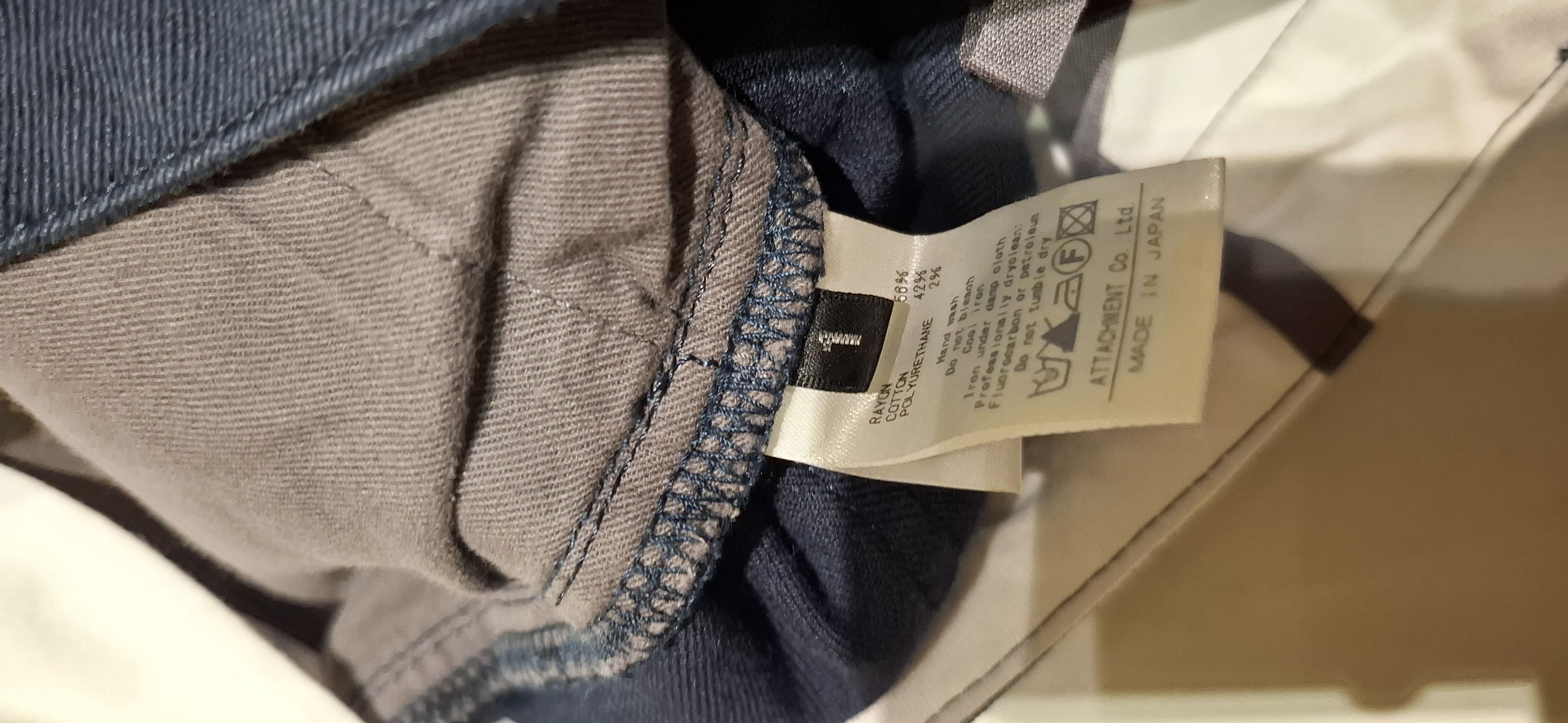 Kazuyuki Kumagai Attachment Pants Size US 29 - 3 Thumbnail
