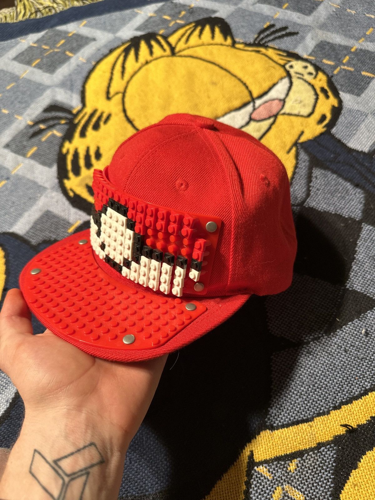 Other Lego Pokémon Trucker Hat Size ONE SIZE - 3 Thumbnail