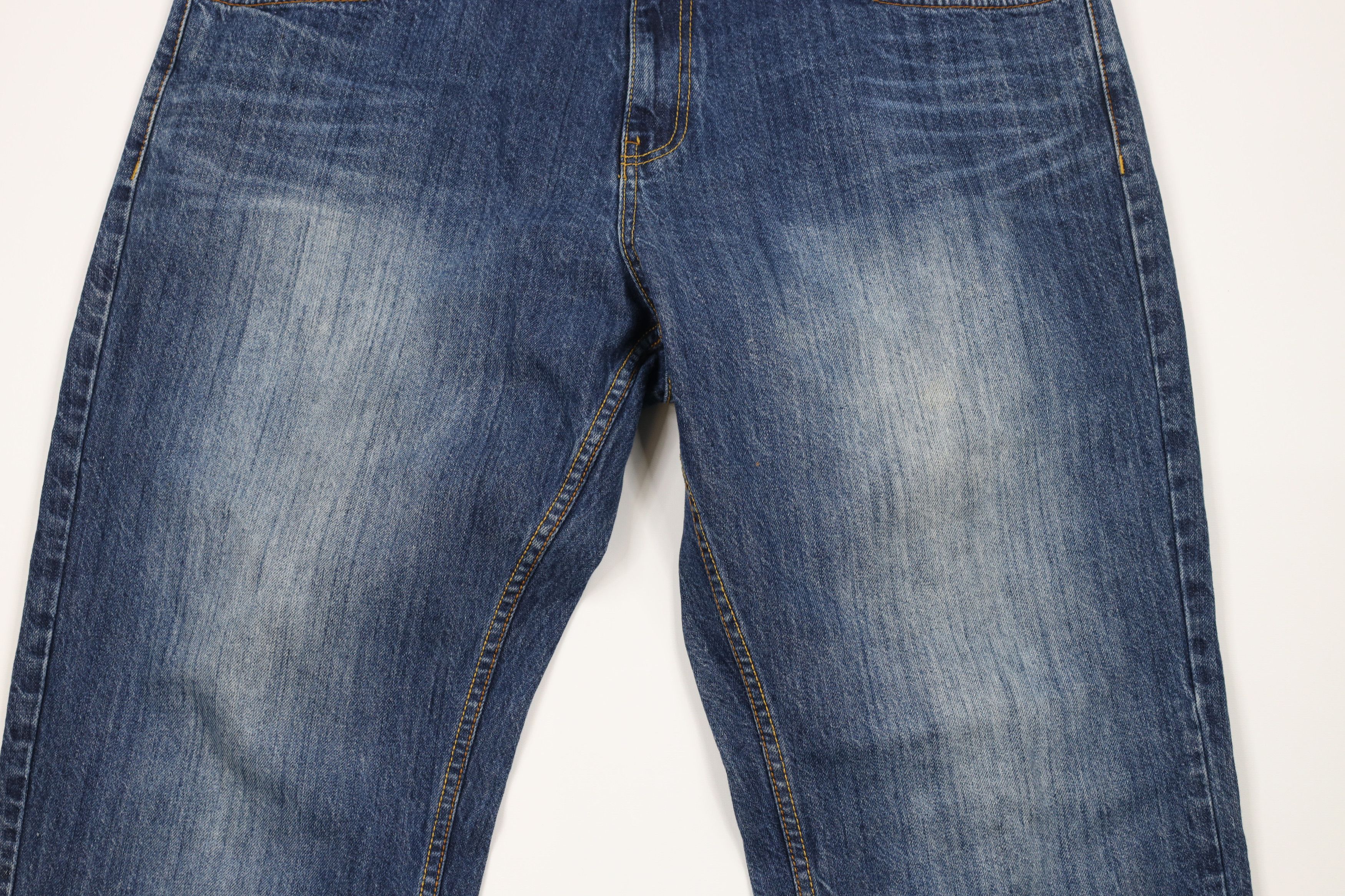 Rocawear Vintage Rocawear Baggy Fit Wide Leg Denim Jeans Pants Blue Size US 41 - 3 Thumbnail
