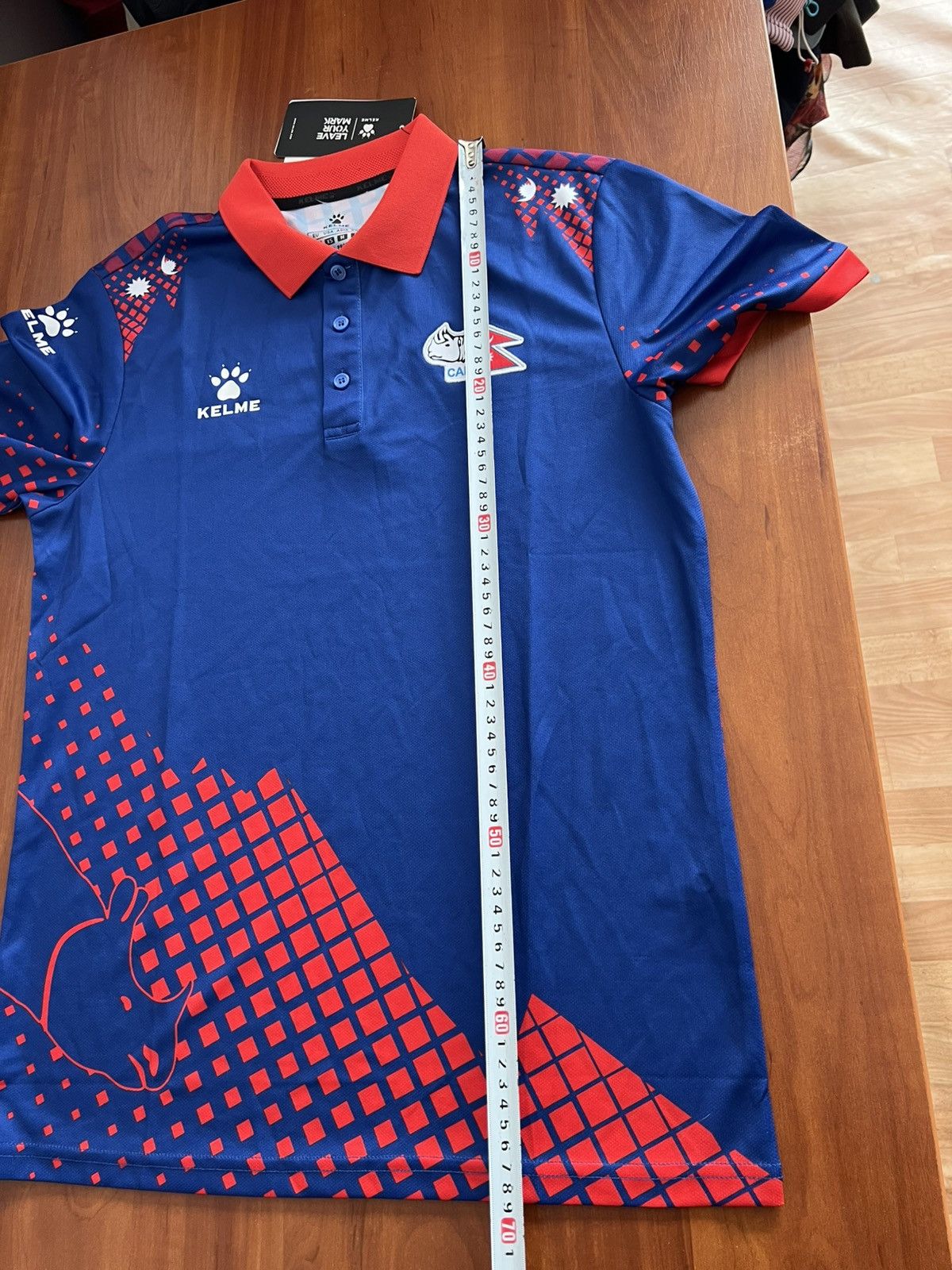 Other NEW! 2022/23 NEPAL TEAM WORLD CUP CRICKET SHIRT JERSEY KELME Size US M / EU 48-50 / 2 - 18 Thumbnail