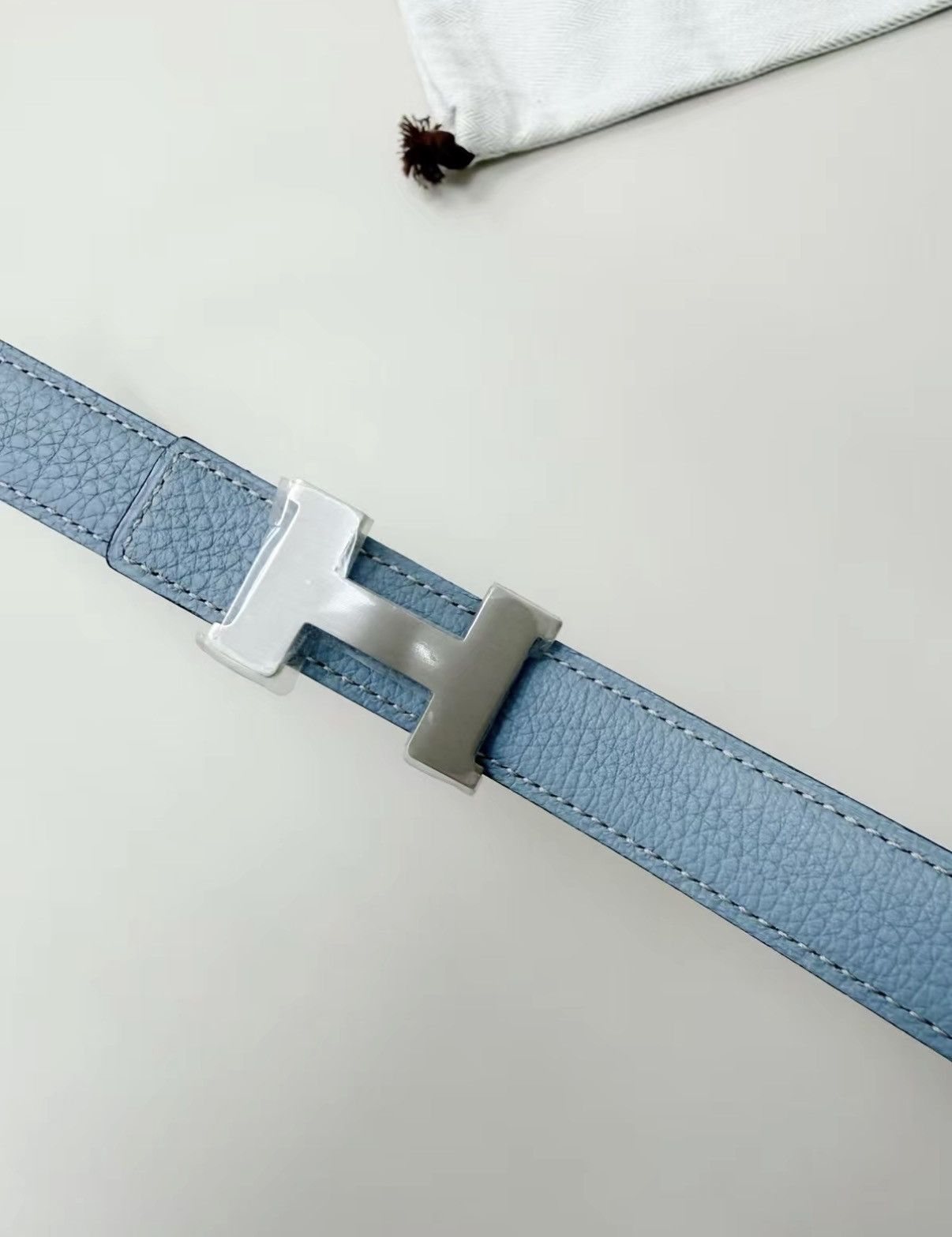 Hermes HERMÈS Slim Belt J30 Size ONE SIZE - 2 Thumbnail