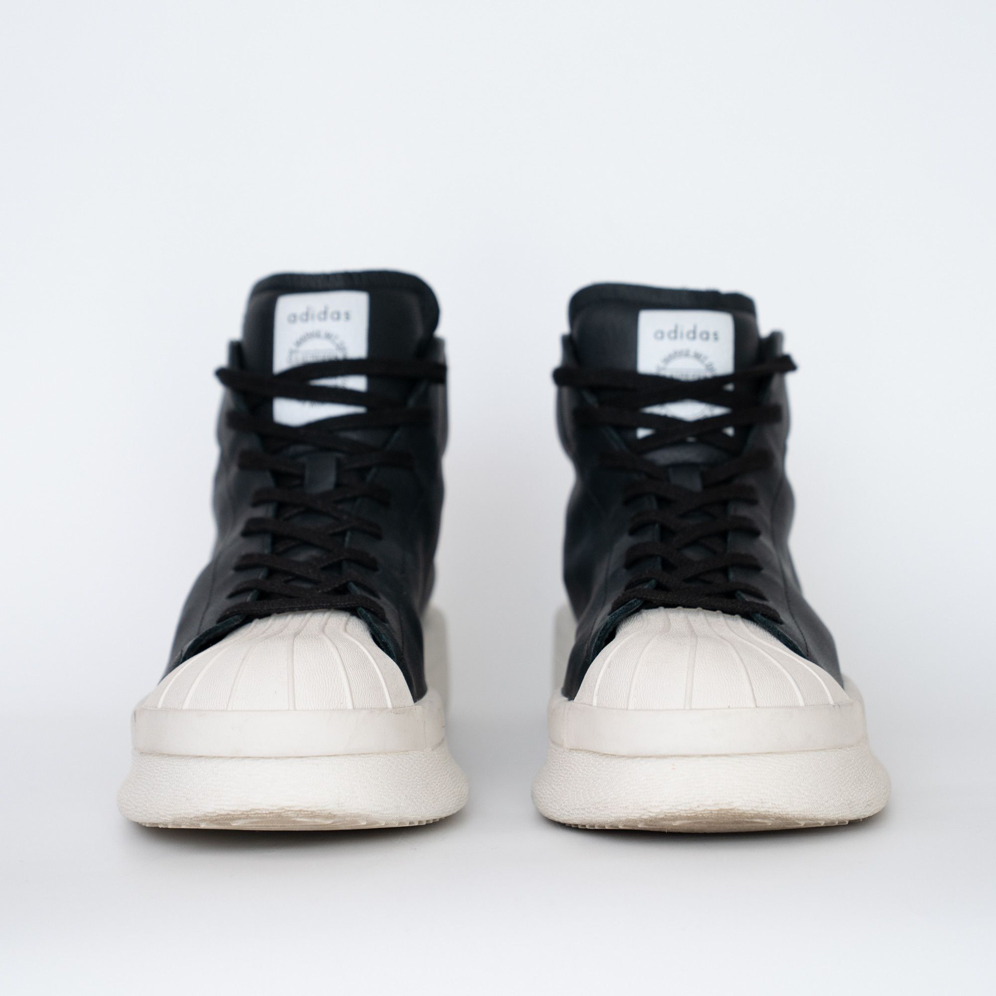 Adidas × Rick Owens Rick Owens x adidas Mastodon Pro Model Black White US9 27cm Size US 9 / EU 42 - 4 Thumbnail