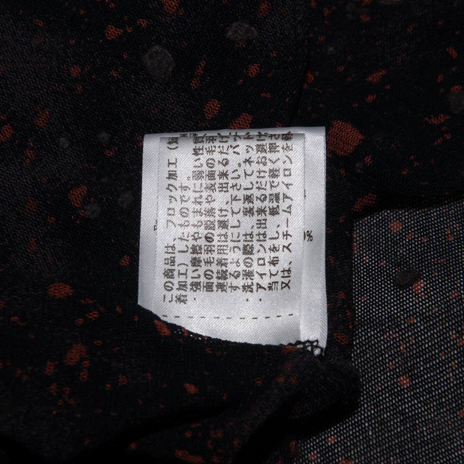Jean Paul Gaultier Jean Paul Gaultier Femme Paint Splatter Sheer Women's Shirt Size M / US 6-8 / IT 42-44 - 7 Thumbnail