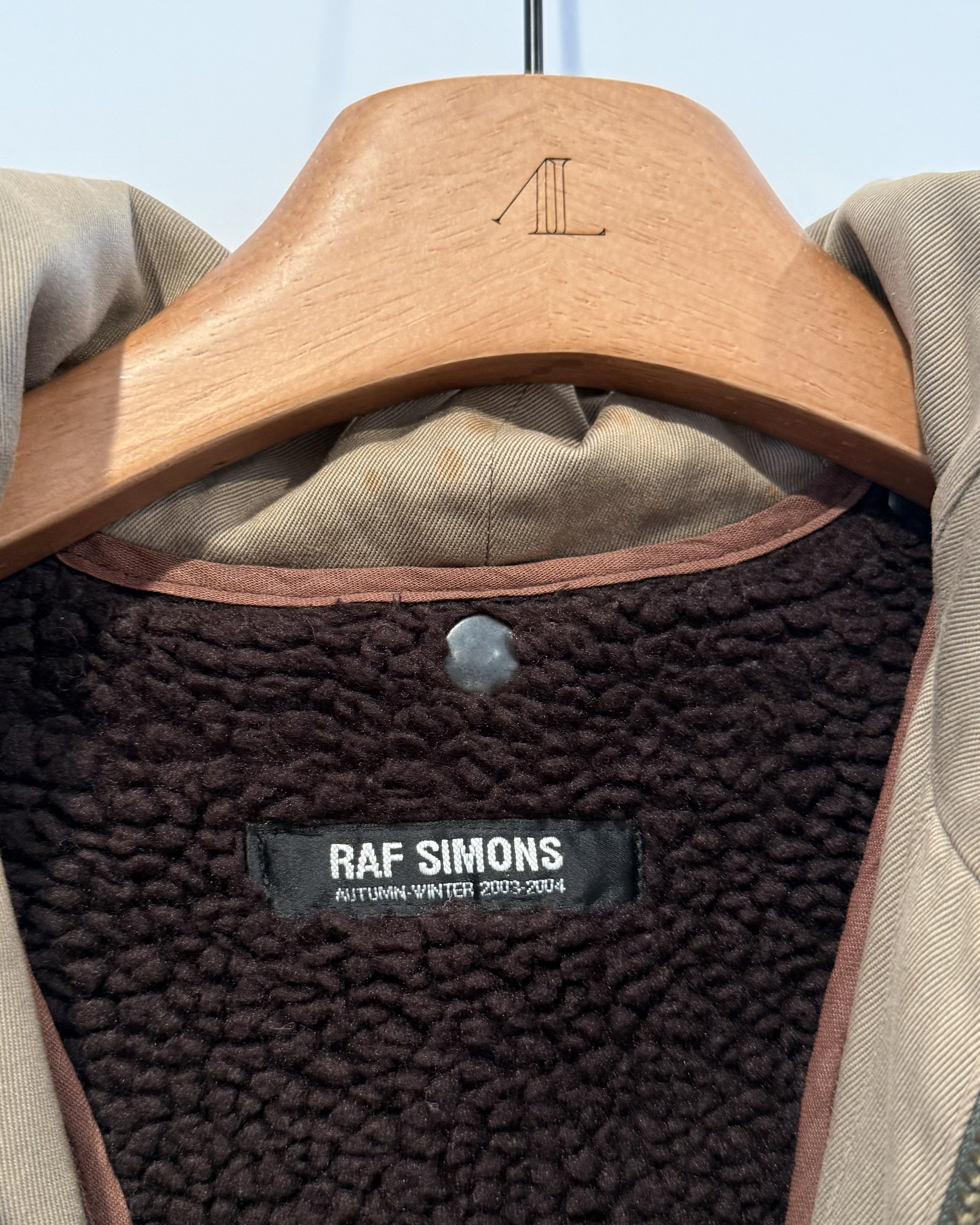 Raf Simons Raf simons Aw2003 “Closer” Dizzle Parka Size US M / EU 48-50 / 2 - 5 Thumbnail
