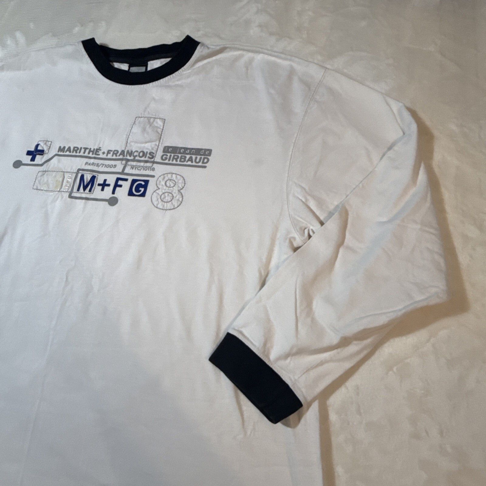 Girbaud Marithe Francois Girbaud M+F G 8 Long Sleeve 2XL, Men's (Size Xxl) — image 2 of 6