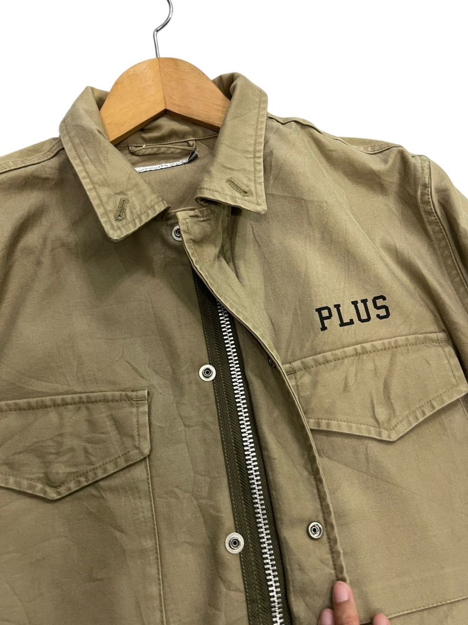 Head Porter Head Porter Plus M65 Military Jacket Size US L / EU 52-54 / 3 - 5 Thumbnail