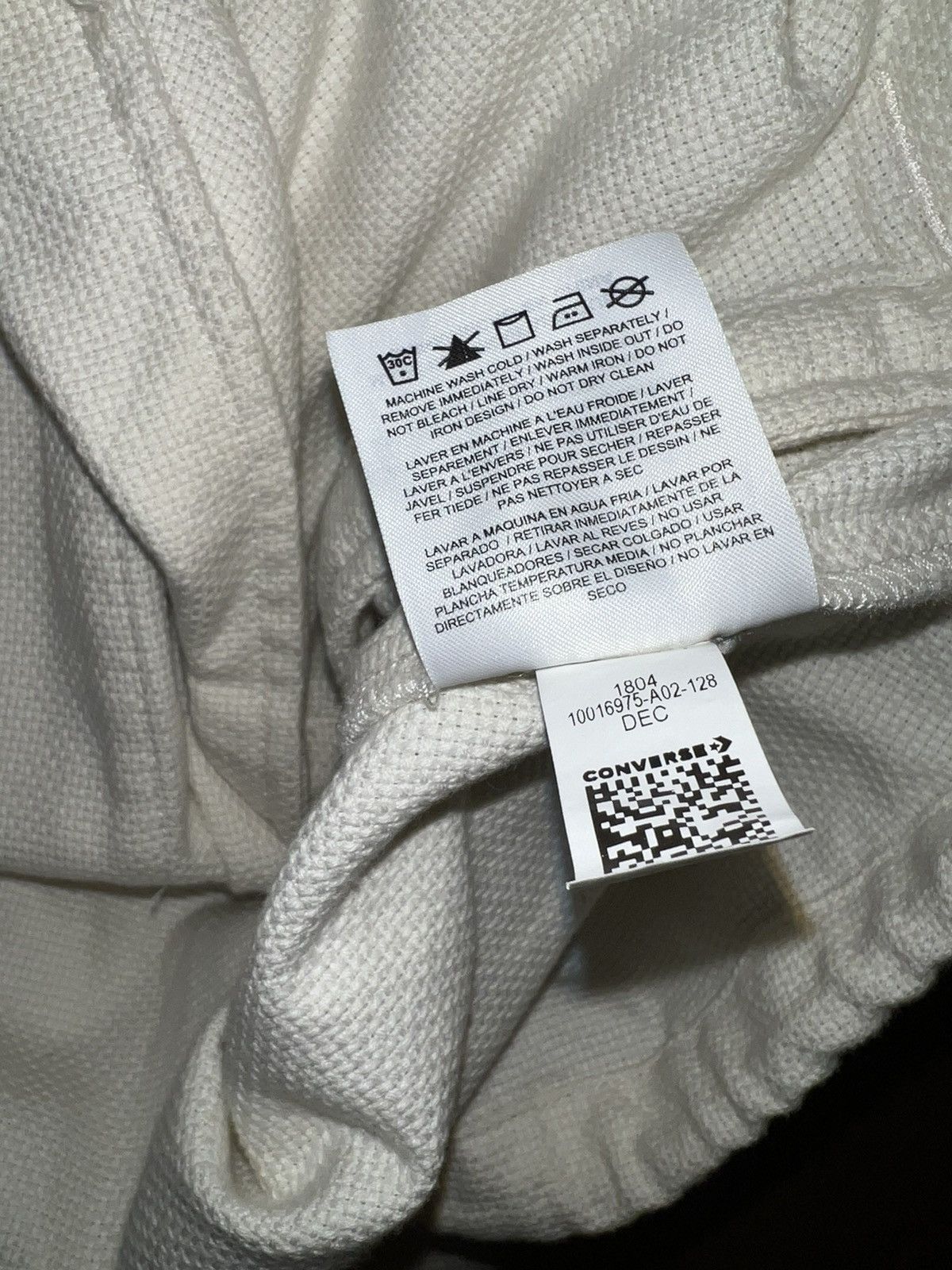 Golf Wang × Golf le Fleur Golf Le Fleur Converse half zip anorak jacket Size US L / EU 52-54 / 3 - 7 Thumbnail