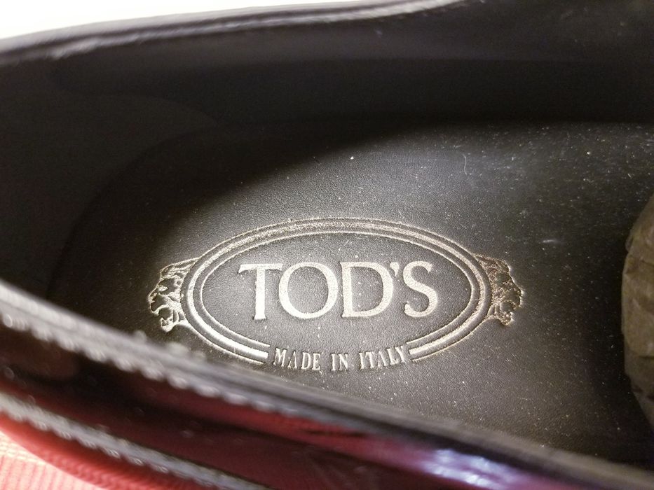 Tod's monk dual straps buckles Grailed