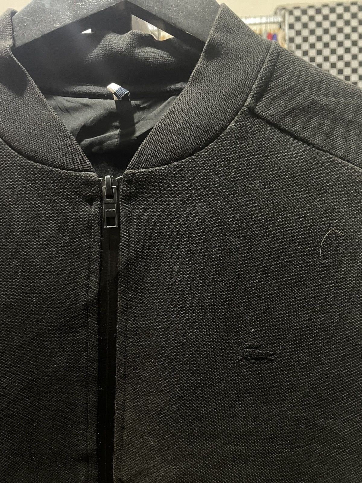 Lacoste Bomber Jacket Lacoste Size US XL / EU 56 / 4 - 3 Thumbnail