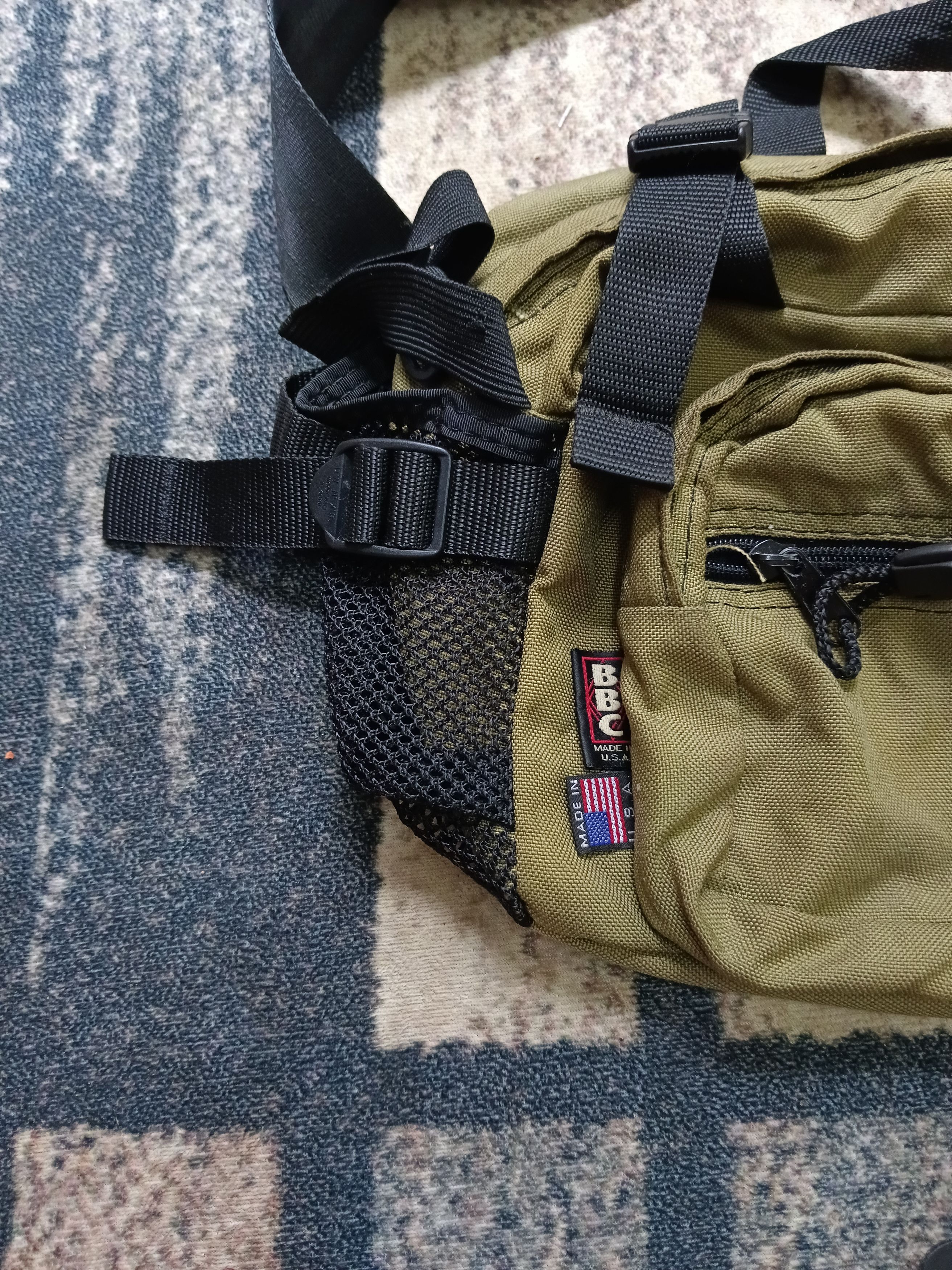 Hypebeast BBC TACTICAL CROSSBODY/WAIST BAG Size ONE SIZE - 6 Thumbnail