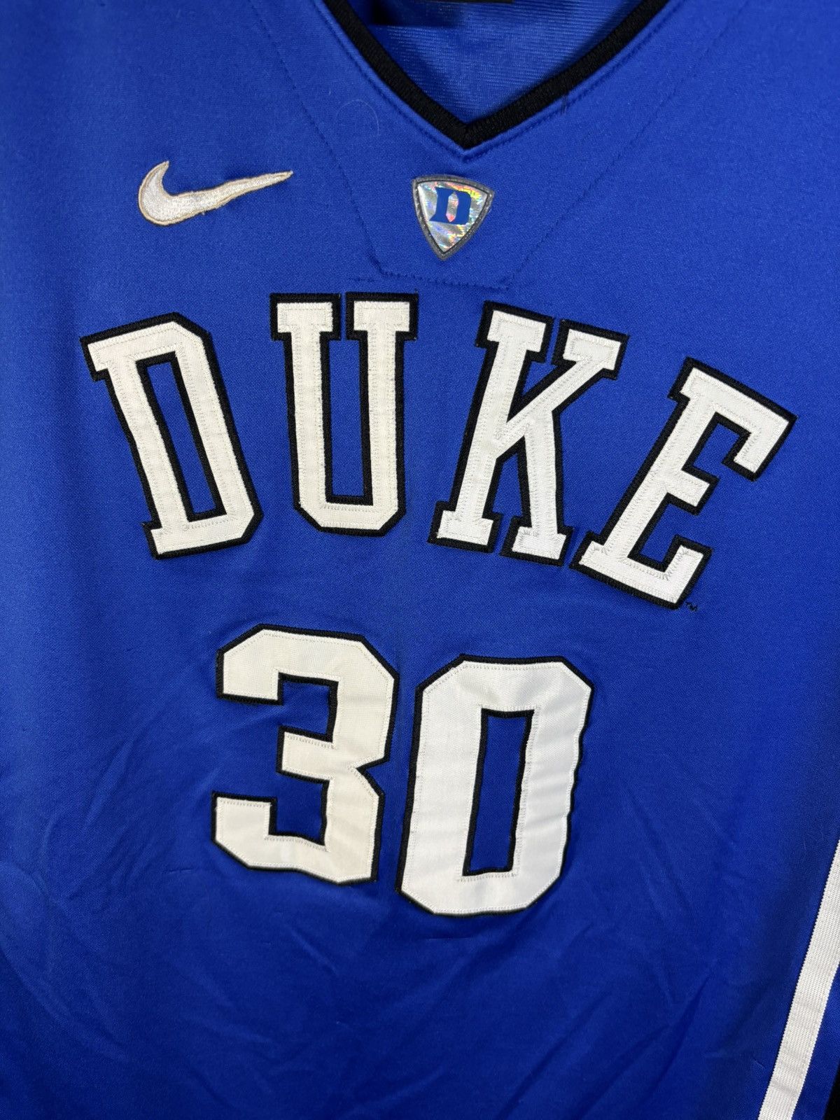 Nike Nike Elite Duke Blue Devils Basketball Jersey 30 Dri-Fit L Size US L / EU 52-54 / 3 - 2 Thumbnail