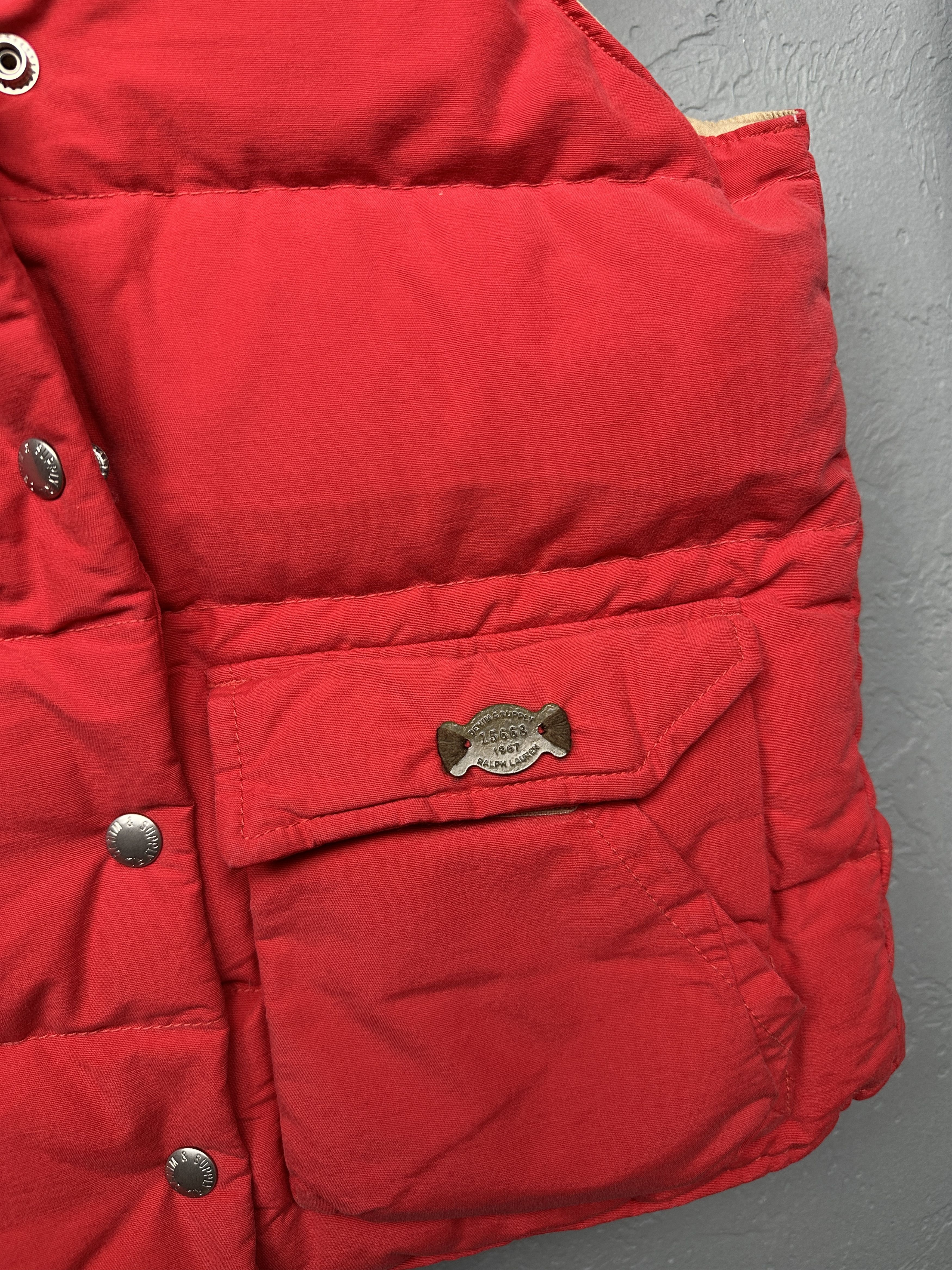 Denim & Supply Ralph Lauren Denim & Supply Ralph Lauren Womens Down Vest Size S / US 4 / IT 40 - 3 Thumbnail