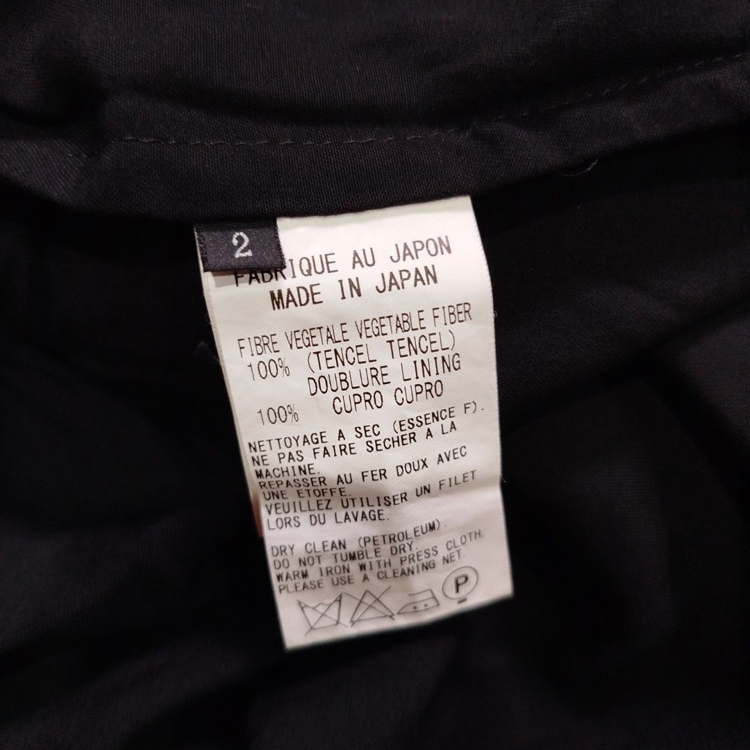 Yohji Yamamoto YOHJI YAMAMOTO Y'S DRESS Size XS / US 0-2 / IT 36-38 - 7 Thumbnail