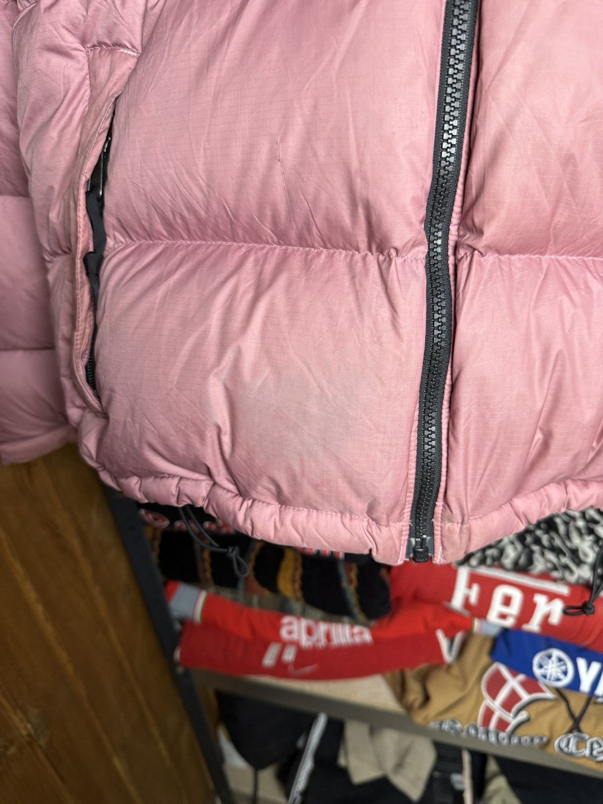 The North Face TNF 700 Down Puffer Rare Colorway Size M / US 6-8 / IT 42-44 - 23 Thumbnail