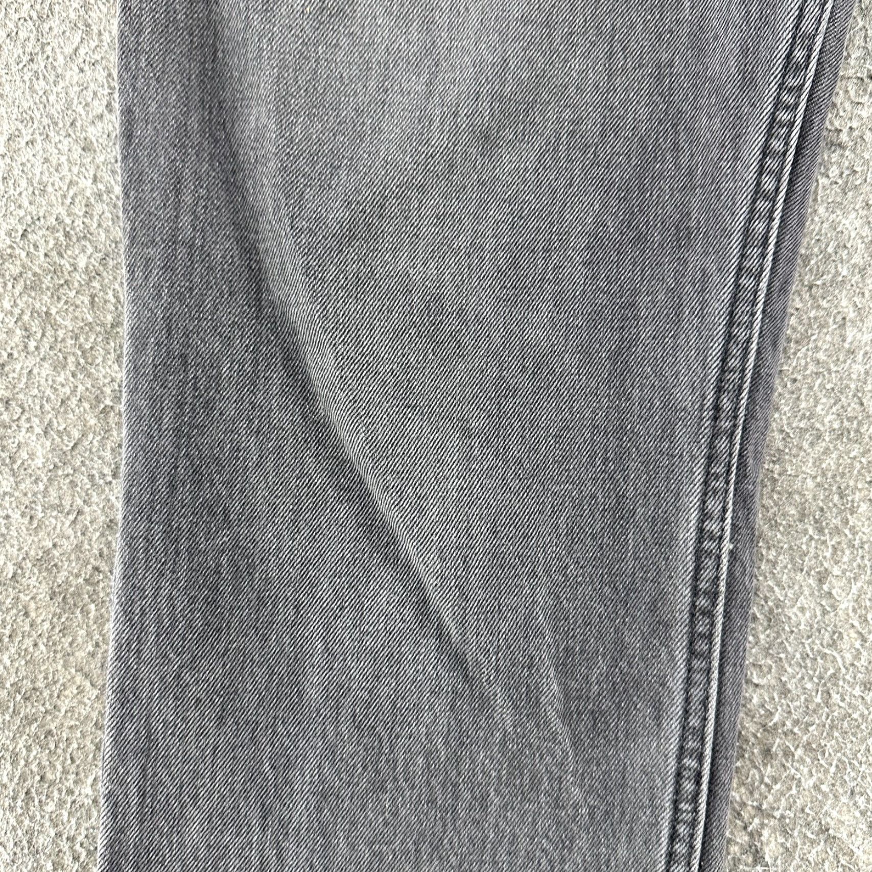Abercrombie & Fitch Abercrombie & Fitch Jeans Womens 27 Black 90s Vintage Straight High Rise Size 27" / US 4 / IT 40 - 3 Thumbnail