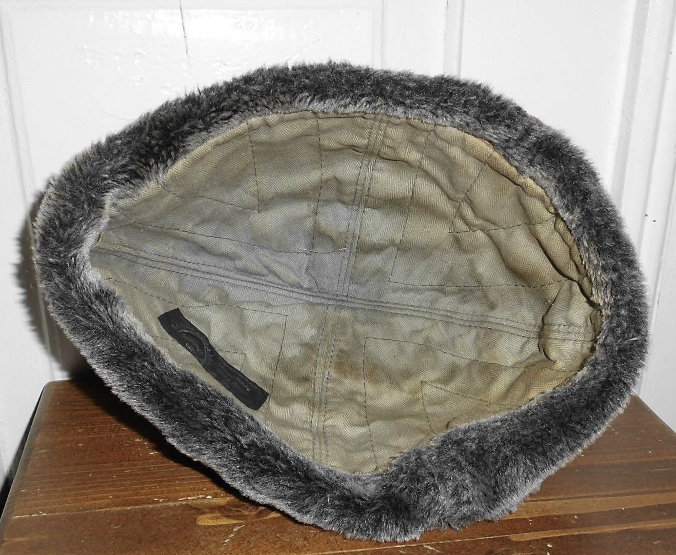 Vintage Vintage Swiss Army earflap hat Size ONE SIZE - 6 Thumbnail