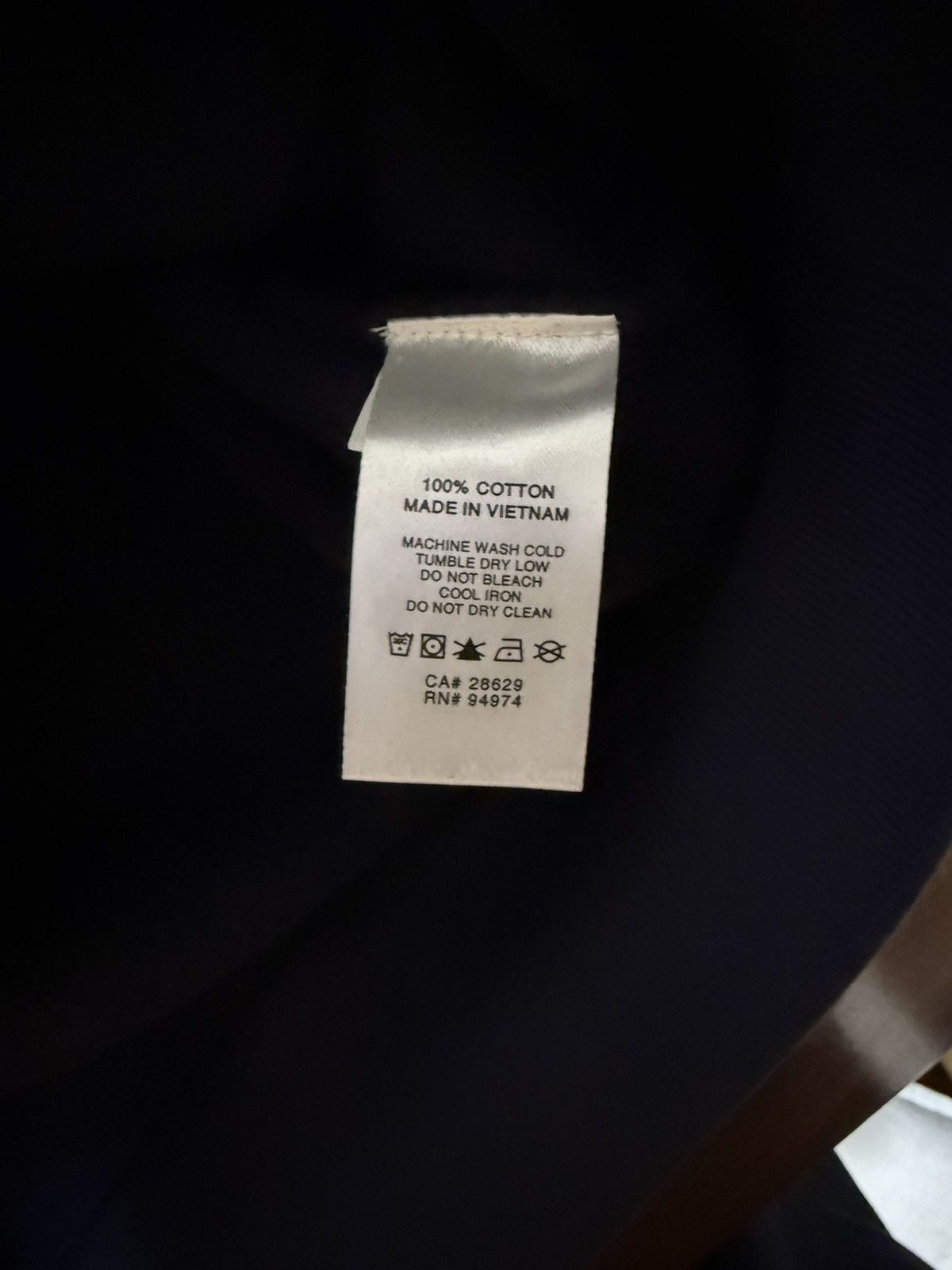 Stussy STÜSSY Overdyed Stock Logo Mock Neck Quarter Zip Men’s Size Size US XL / EU 56 / 4 - 4 Thumbnail