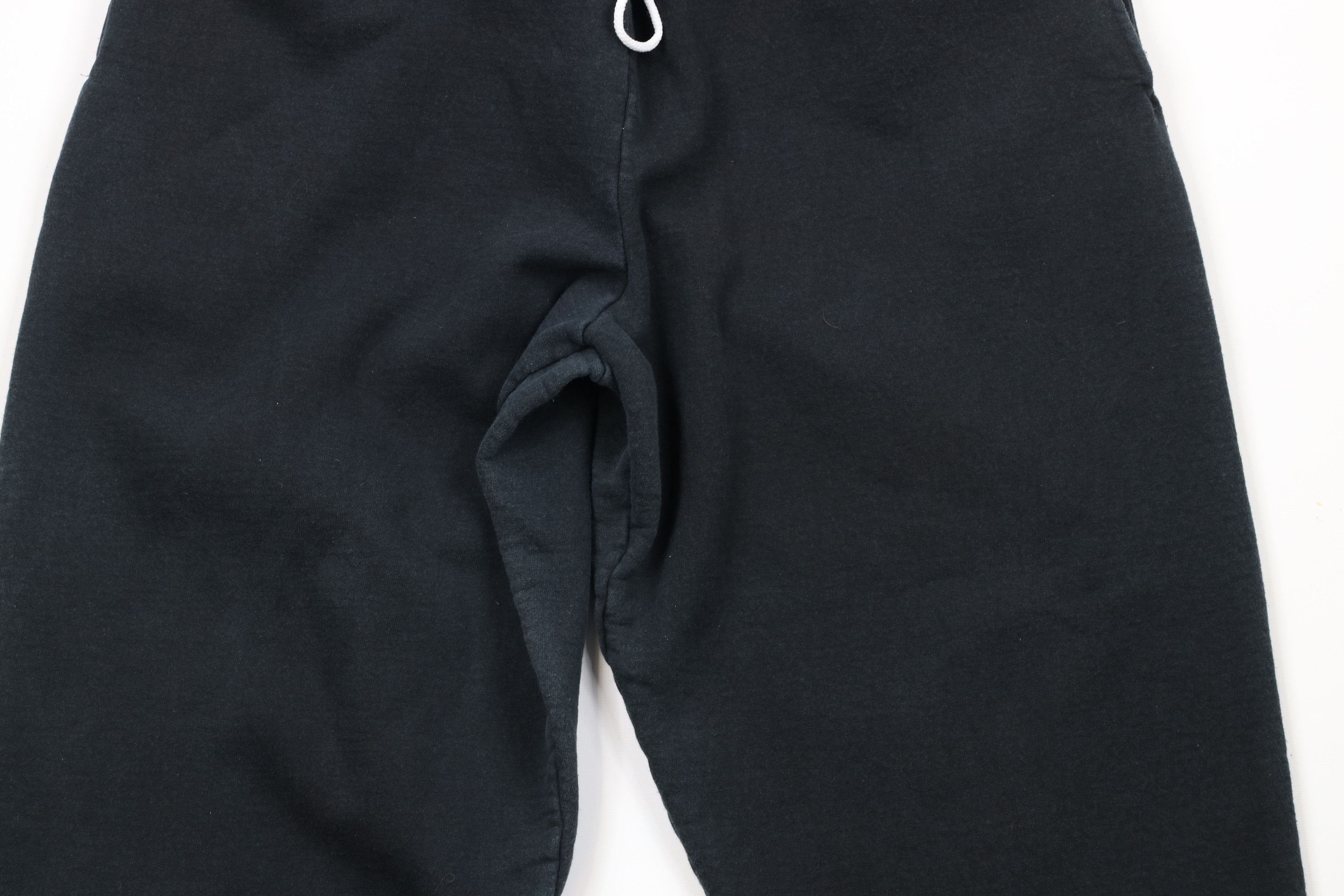 Starter × Vintage Vintage 90s Starter Heavyweight Sweatpants Joggers Black Size US 38 / EU 54 - 3 Thumbnail