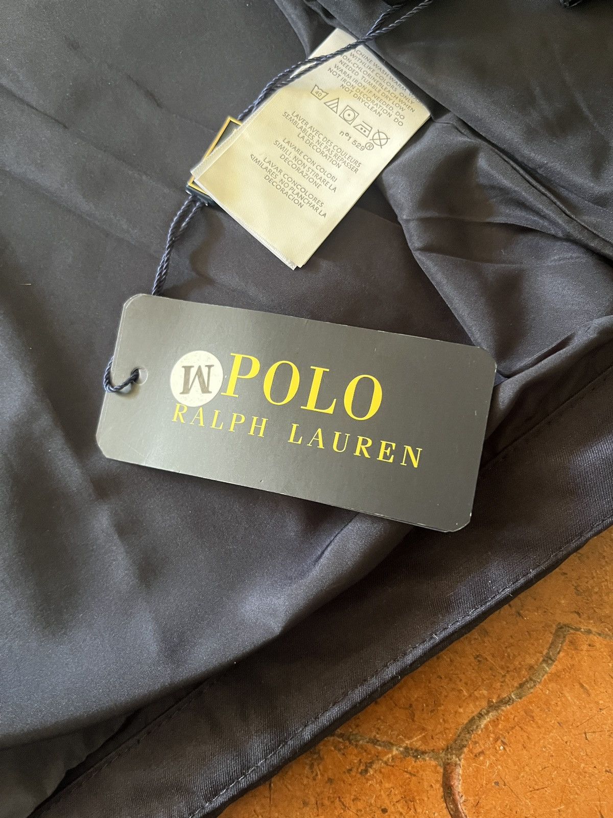 Polo Ralph Lauren Polo Ralph Lauren Hooded Windbreaker Navy Size US M / EU 48-50 / 2 - 5 Thumbnail