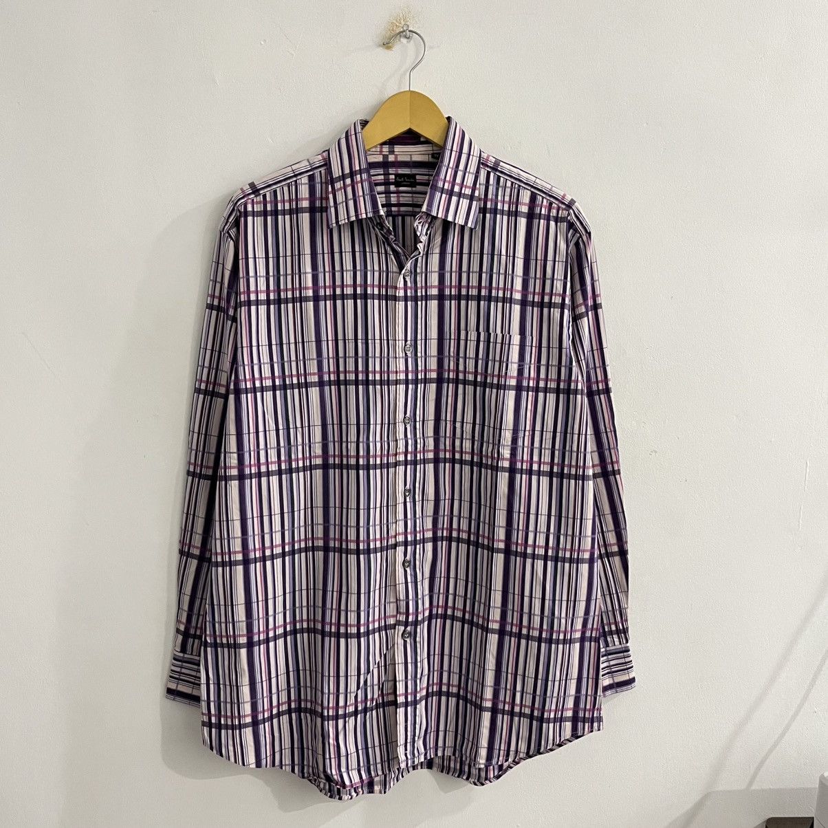 Paul Smith Paul Smith Patterned Button Up Shirt Size US L / EU 52-54 / 3 - 1 Thumbnail
