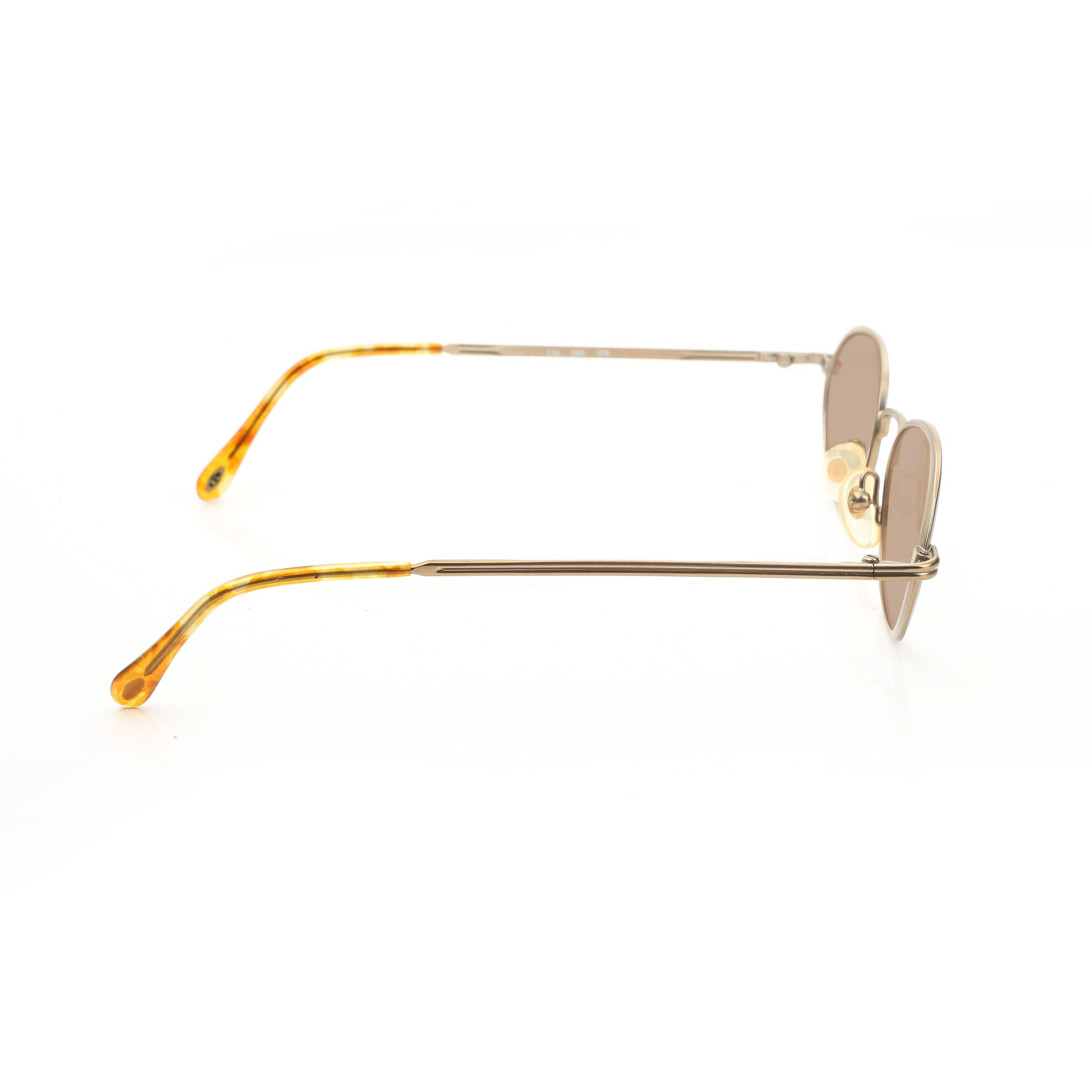 Polo Ralph Lauren Ralph Lauren '90s Bronze Gold Oval Sunglasses Size ONE SIZE - 2 Thumbnail