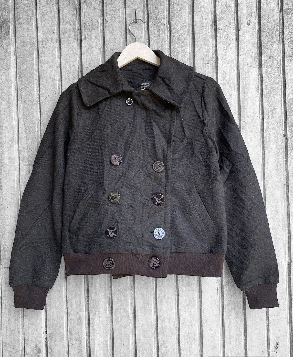 Stussy Double Breasted Jacket | Grailed