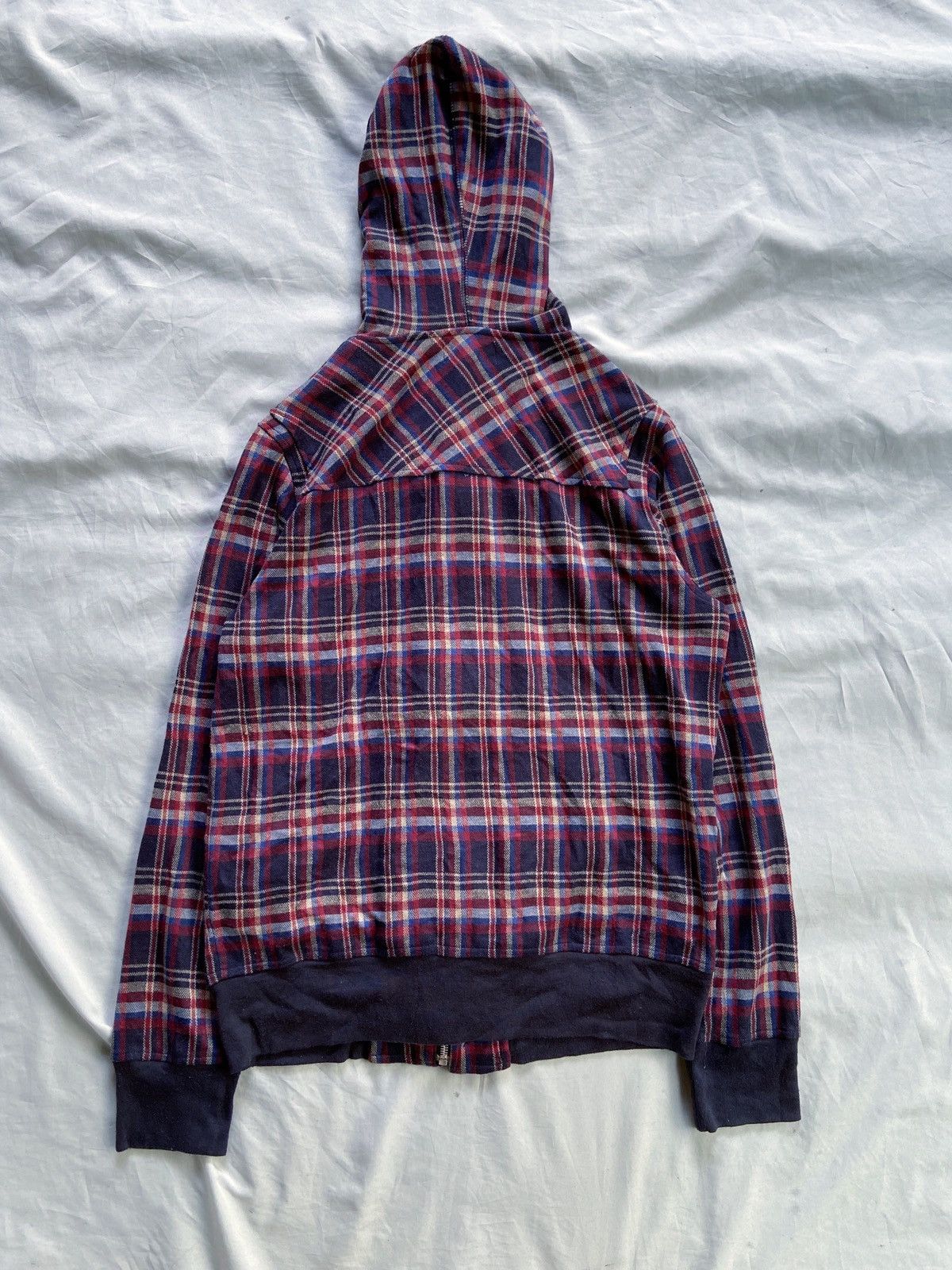 Japanese Brand BACK NUMBER JAPAN ZIP HOODIE kapital junya watanabe Size US M / EU 48-50 / 2 - 2 Thumbnail