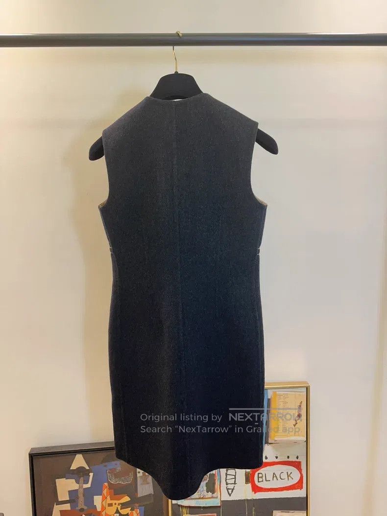 Hermes Hermes Cashmere vest dress Size XS / US 0-2 / IT 36-38 - 2 Thumbnail