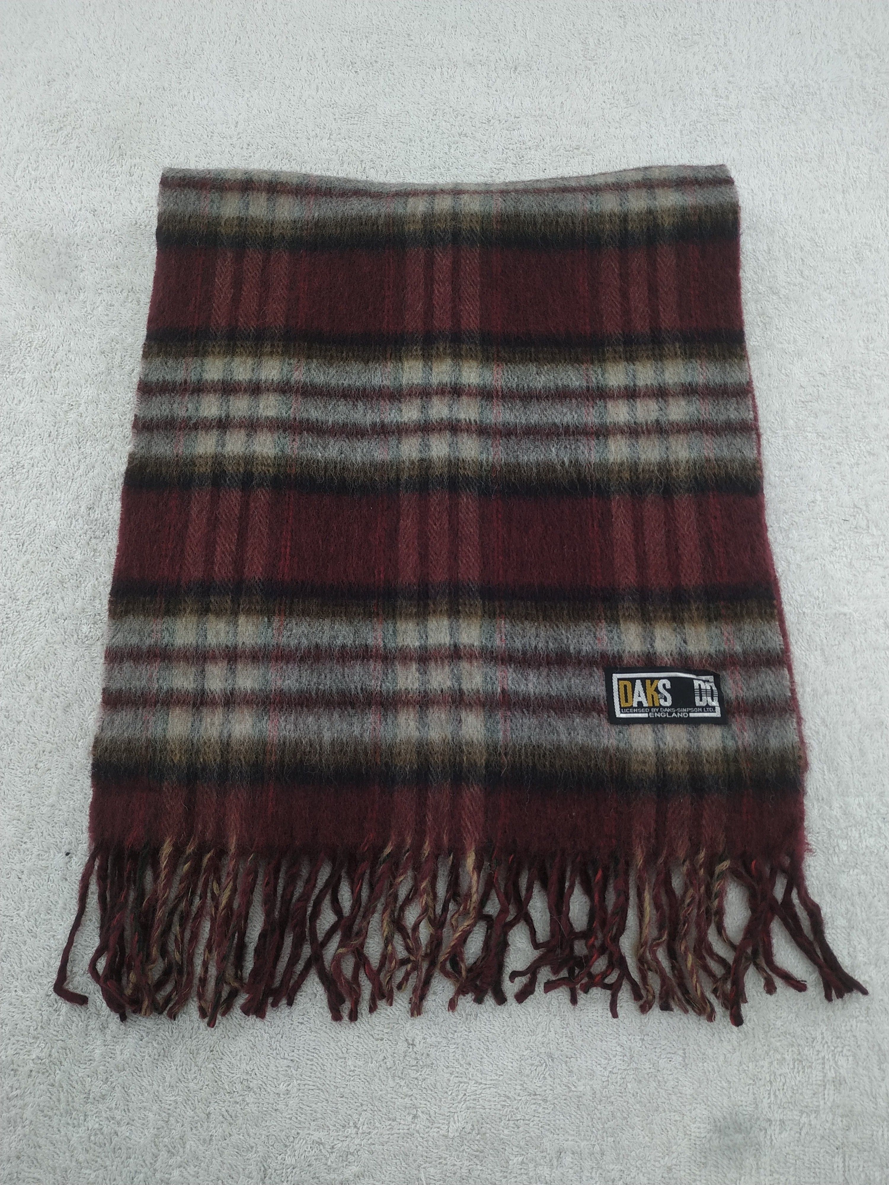 DAKS Daks London Scarf / Muffler / Neckwear - WW859 Size ONE SIZE - 2 Thumbnail