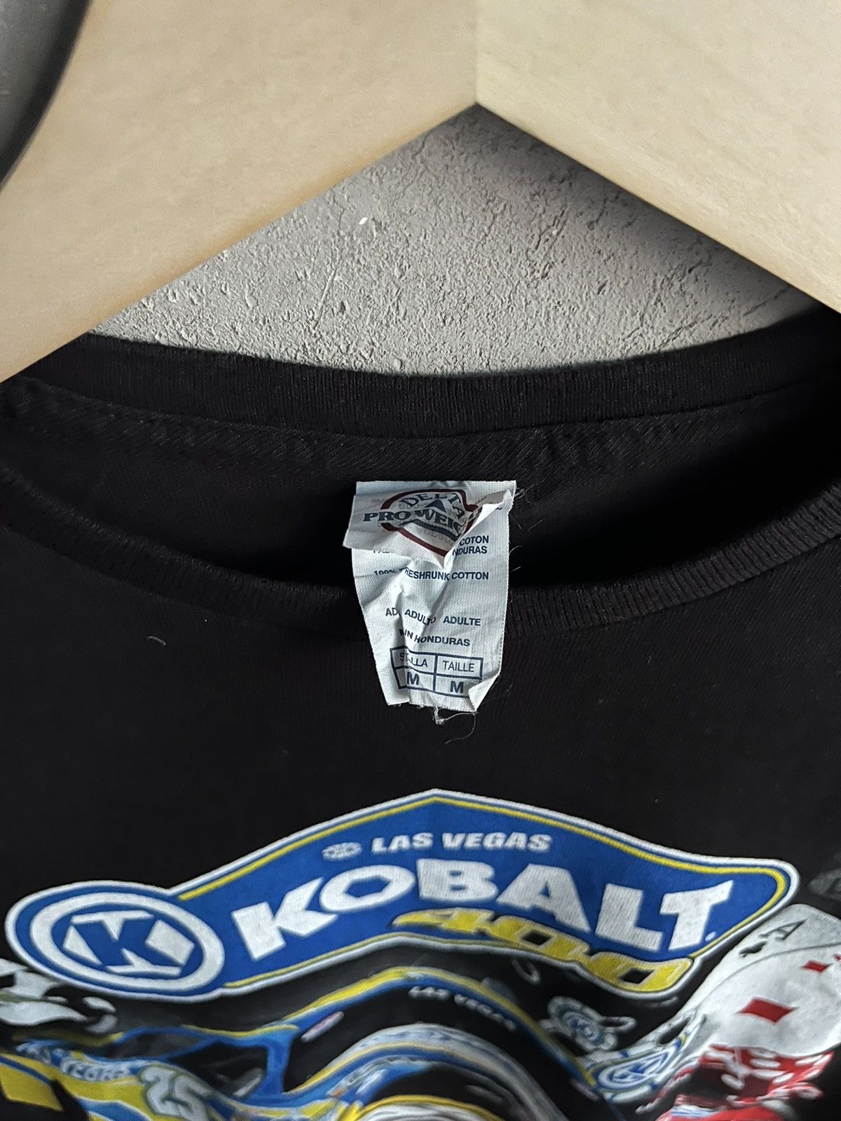 NASCAR Vintage Racing Kobalt 400 NASCAR Motorsports Tee 2017 Size US M / EU 48-50 / 2 - 5 Thumbnail